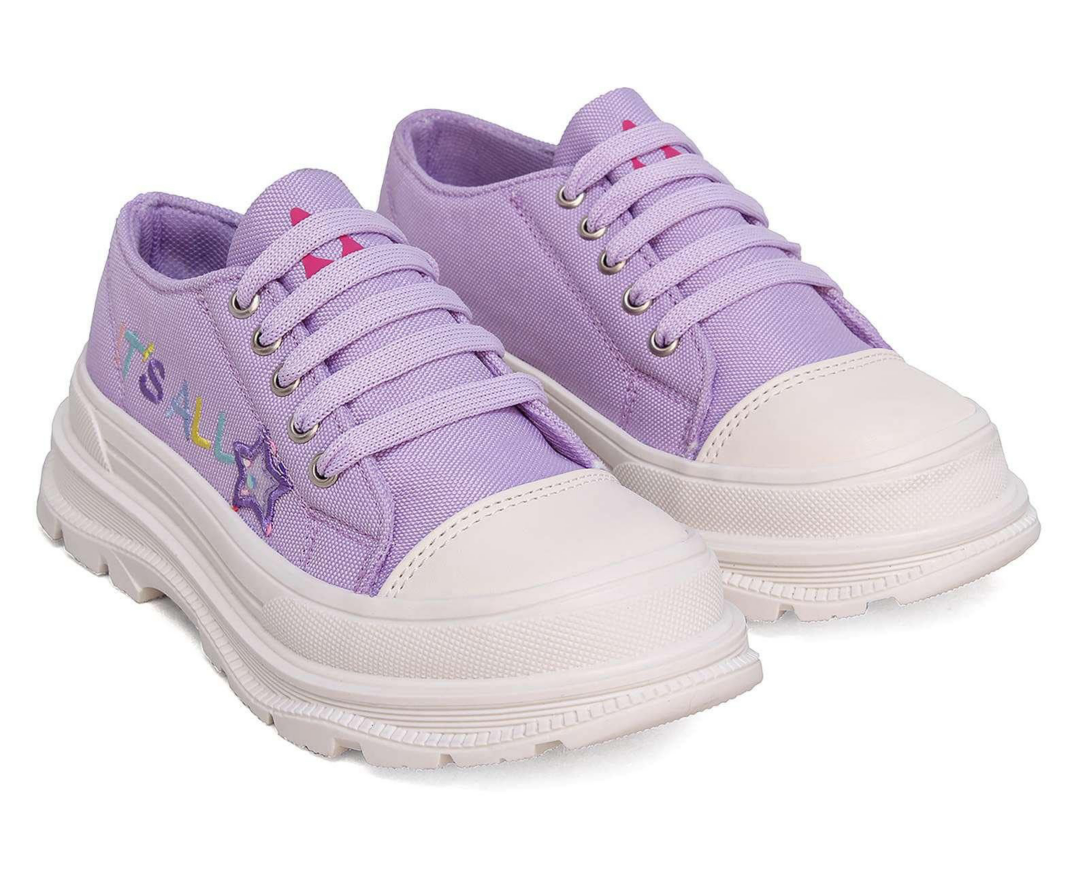 Tenis de Moda Girls Attitude para Niña $499