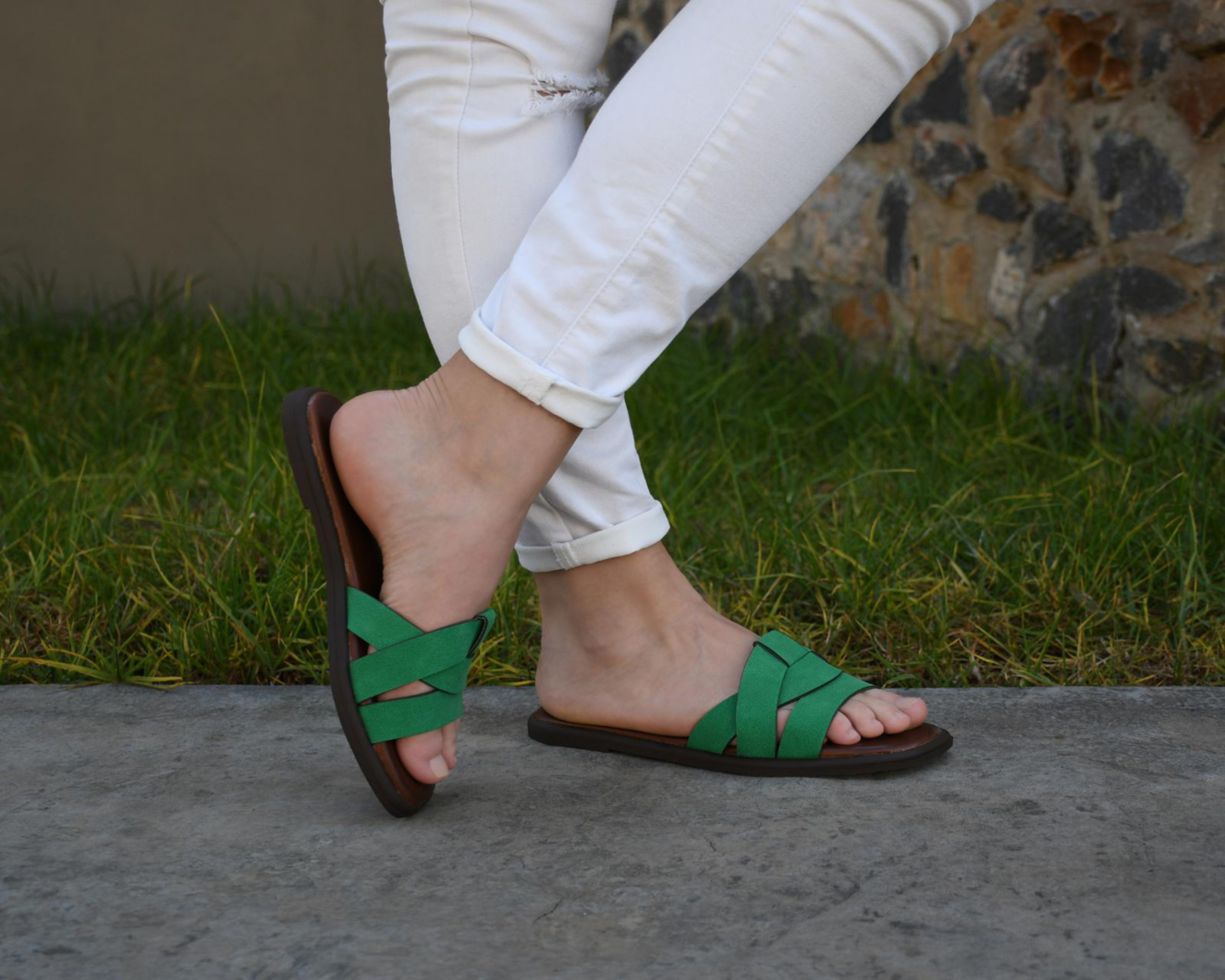 Foto 7 | Sandalias Casuales 18 Forever para Mujer