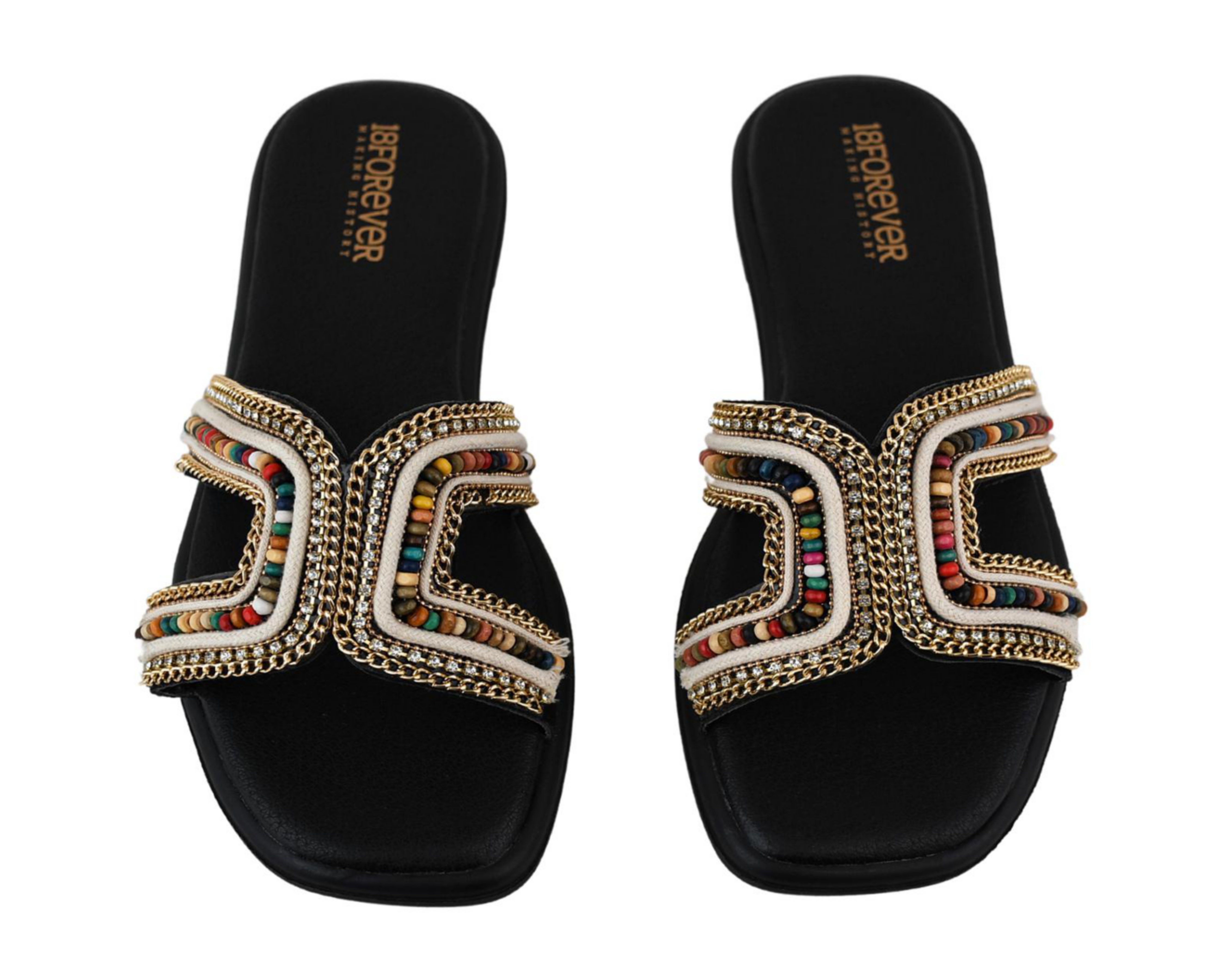 Foto 4 pulgar | Sandalias Casuales 18 Forever para Mujer