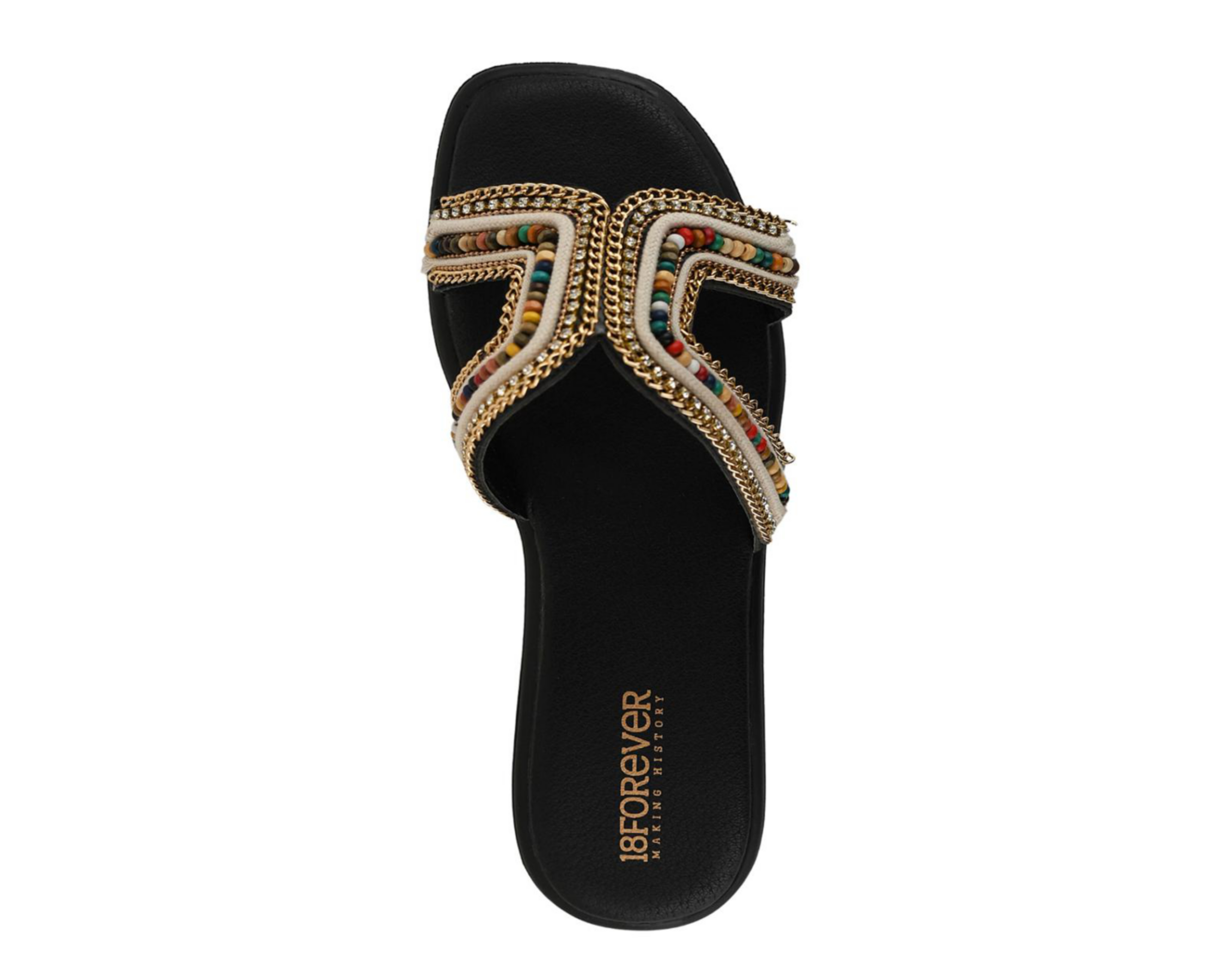 Foto 6 pulgar | Sandalias Casuales 18 Forever para Mujer