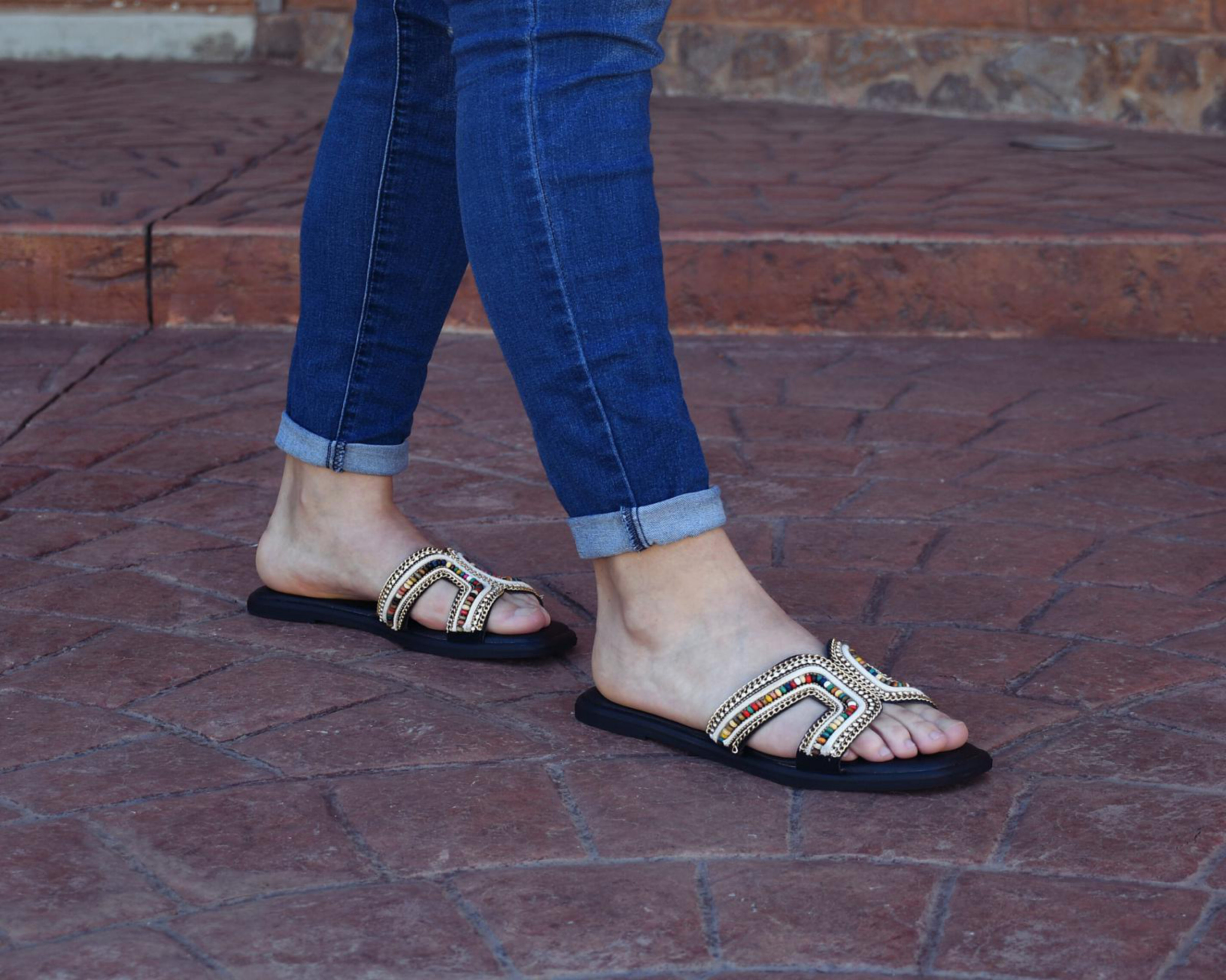 Foto 8 pulgar | Sandalias Casuales 18 Forever para Mujer