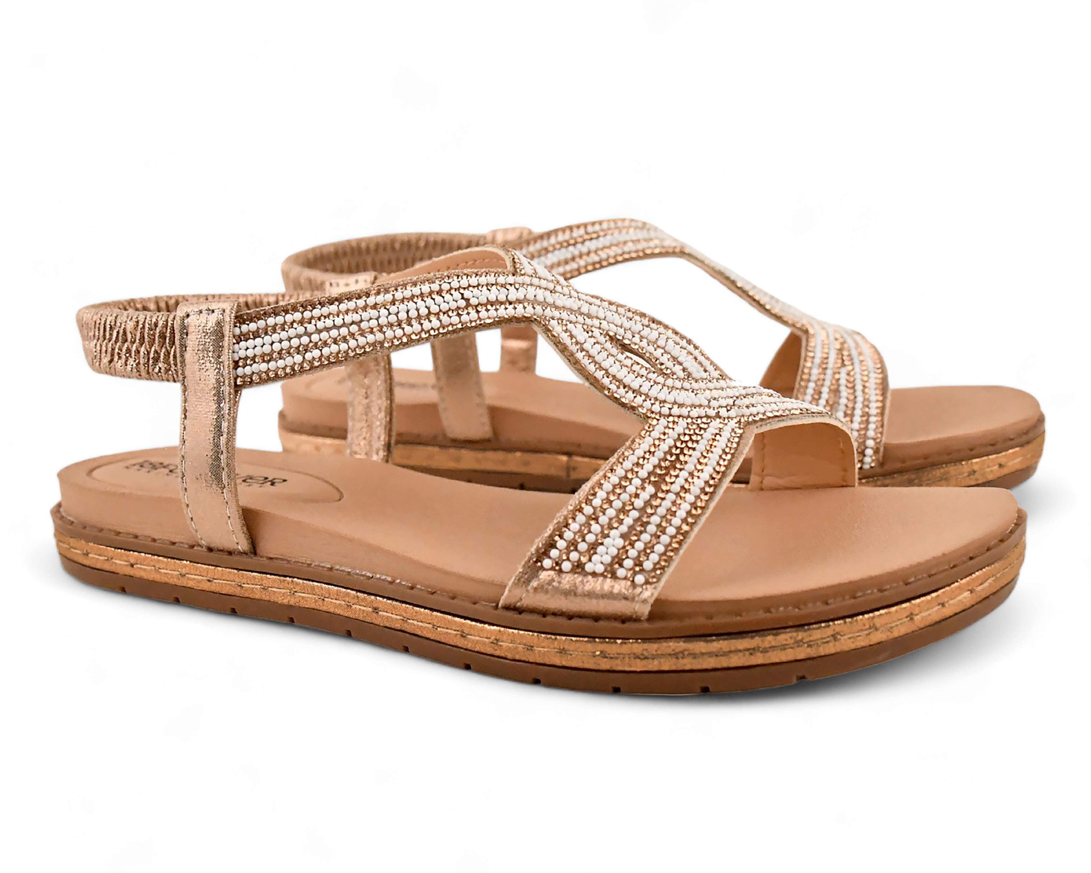 Sandalias Casuales 18 Forever para Mujer $300