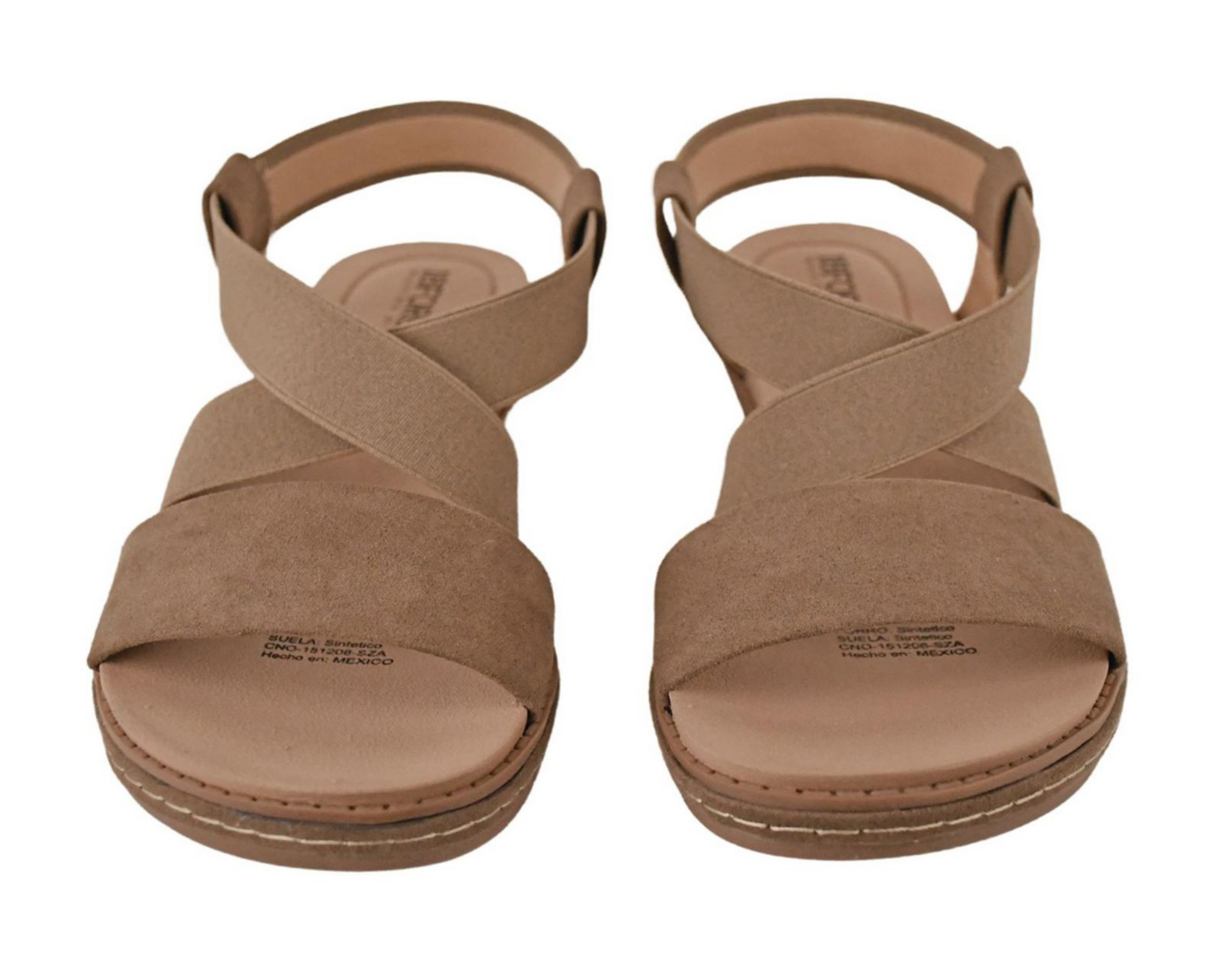 Foto 4 pulgar | Sandalias Casuales 18 Forever para Mujer