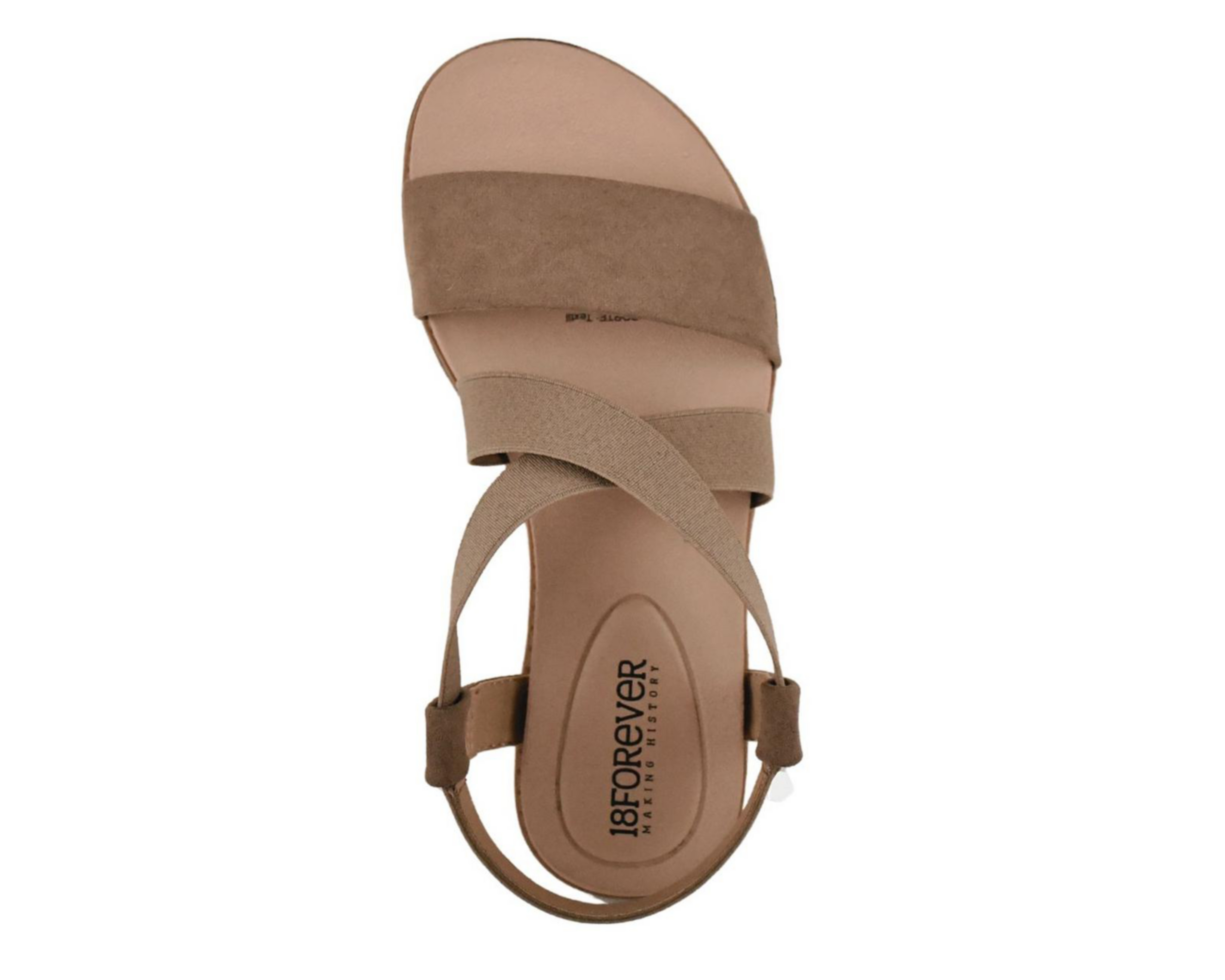 Foto 6 pulgar | Sandalias Casuales 18 Forever para Mujer
