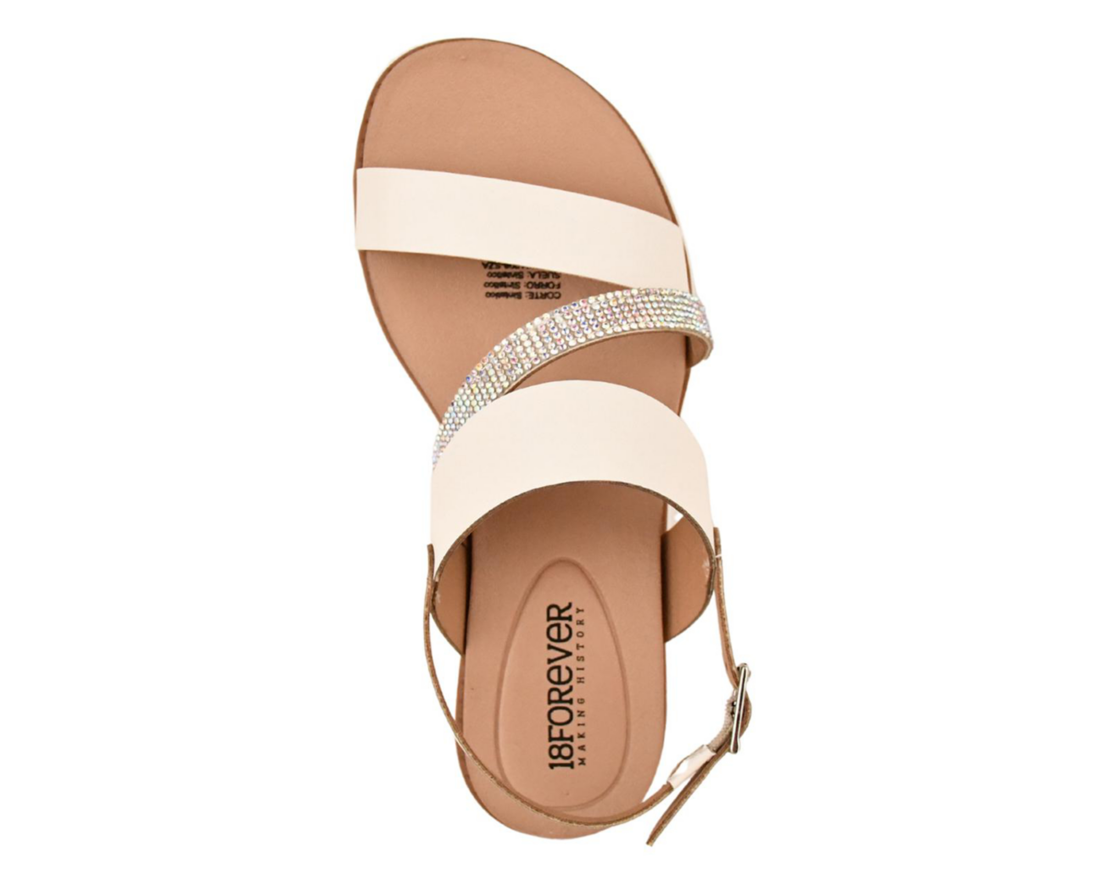 Foto 5 | Sandalias Casuales 18 Forever para Mujer