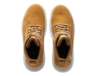 Foto 3 | Botas Casuales Timberland de Piel para Mujer