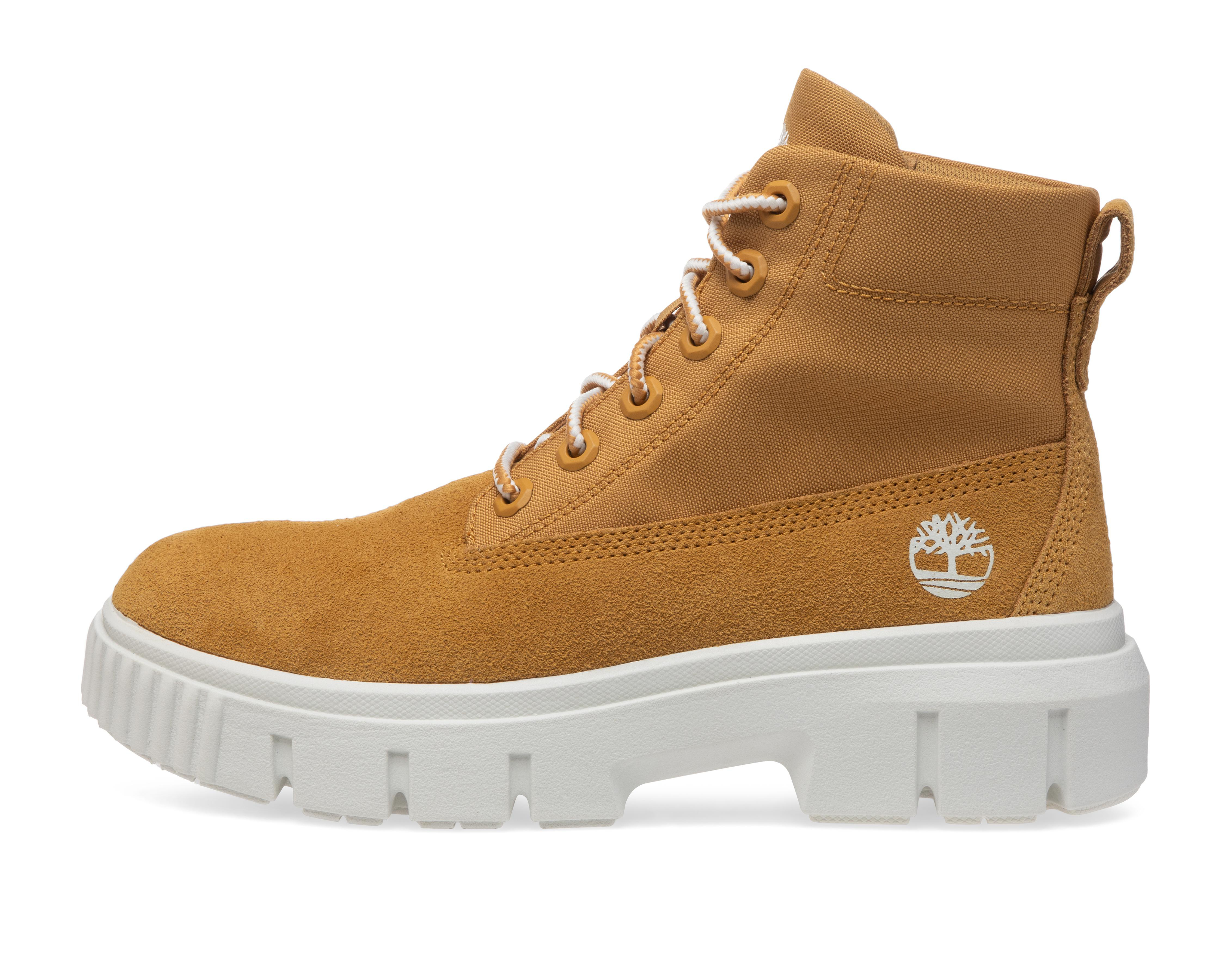 Foto 5 pulgar | Botas Casuales Timberland de Piel para Mujer
