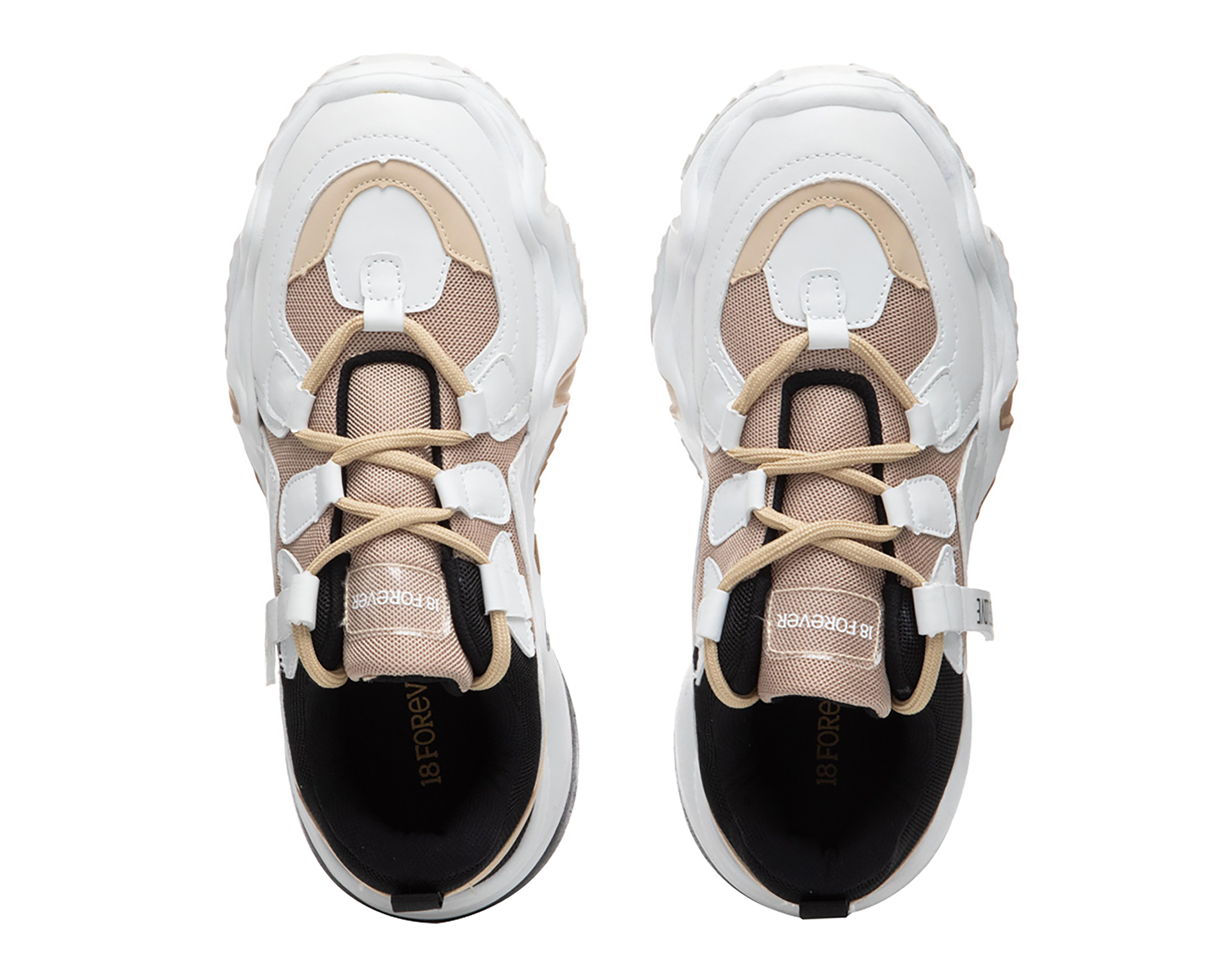 Foto 4 pulgar | Tenis 18 Forever para Mujer
