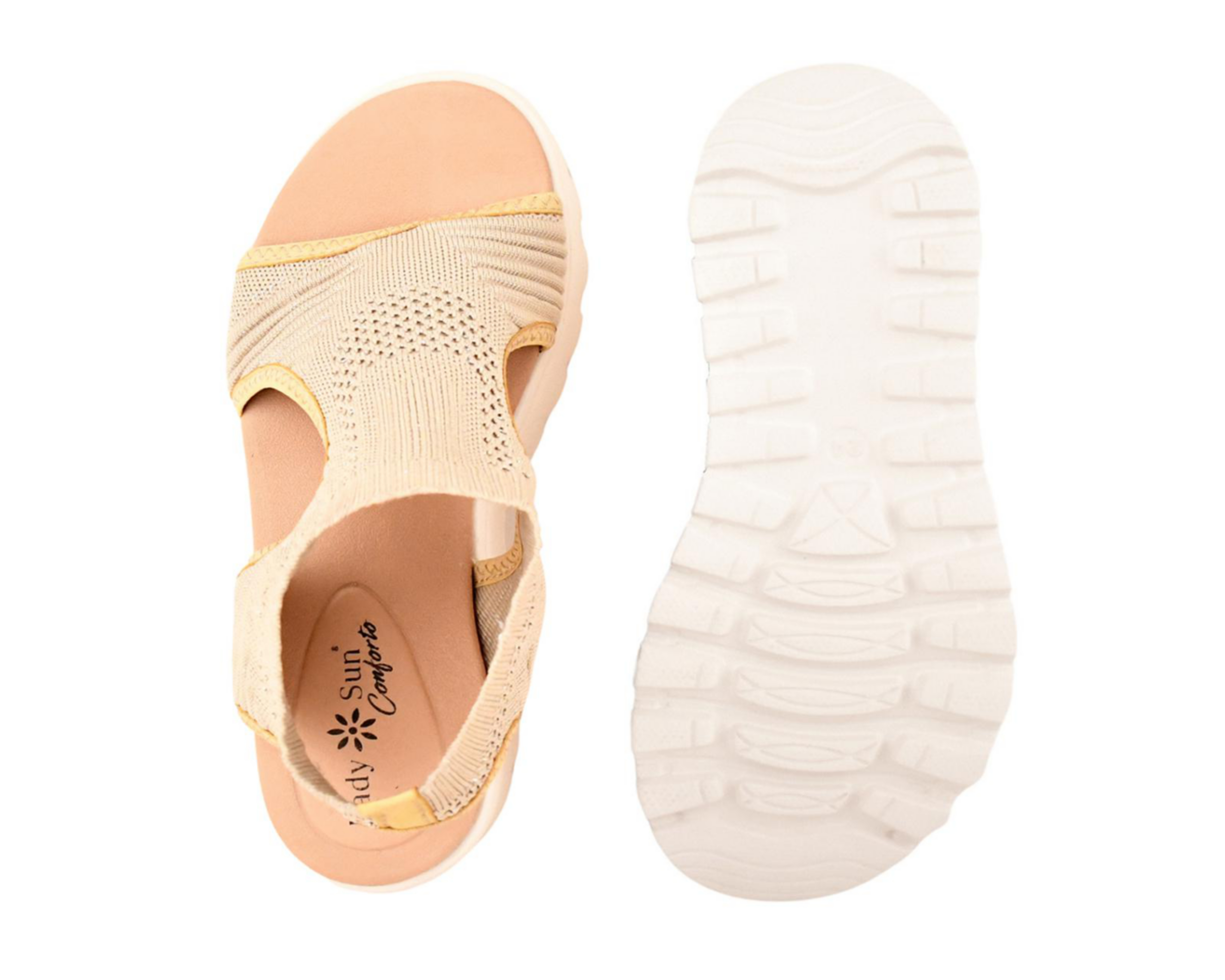 Foto 3 pulgar | Sandalias Confort Lady Sun Conforto para Mujer