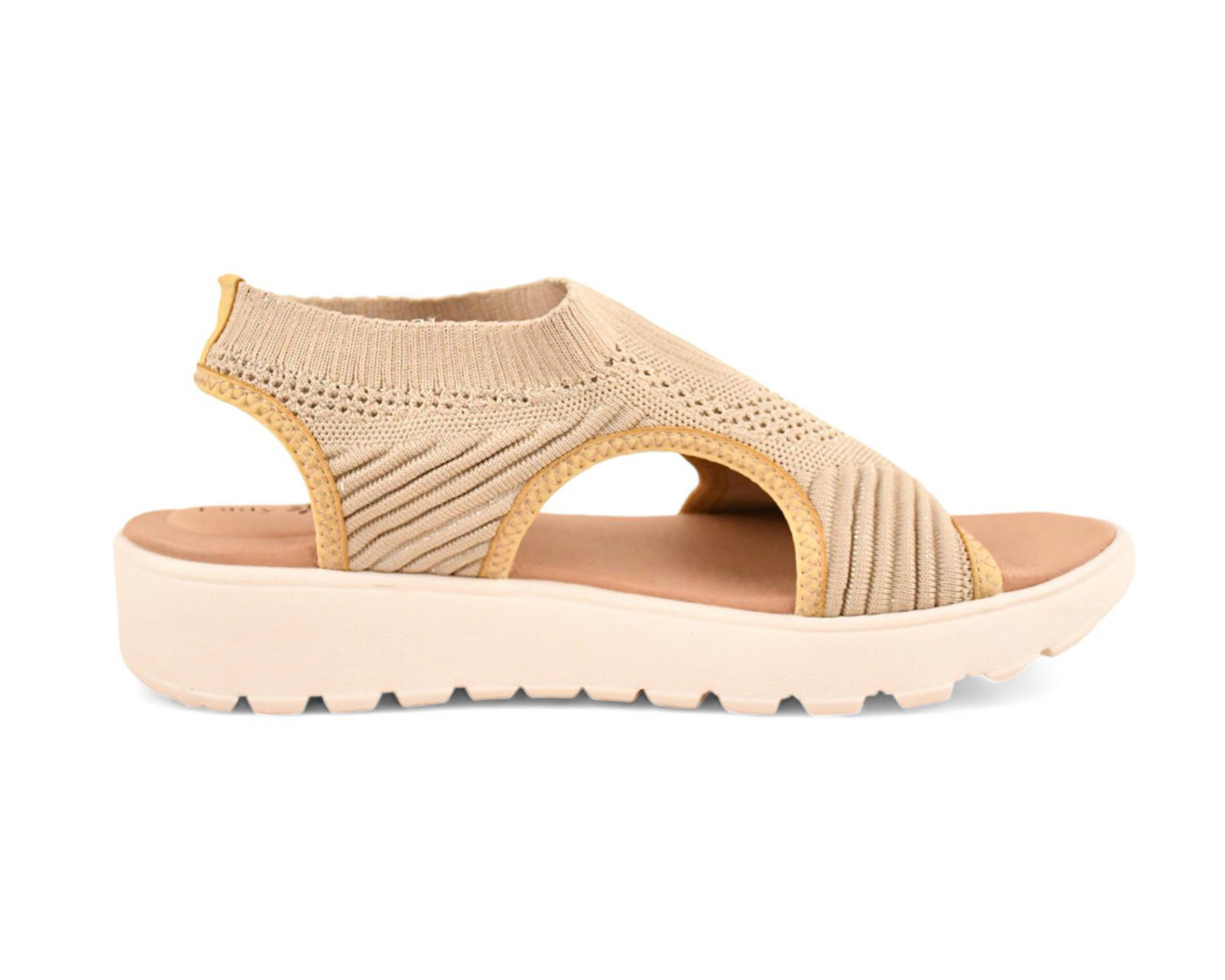 Foto 5 pulgar | Sandalias Confort Lady Sun Conforto para Mujer