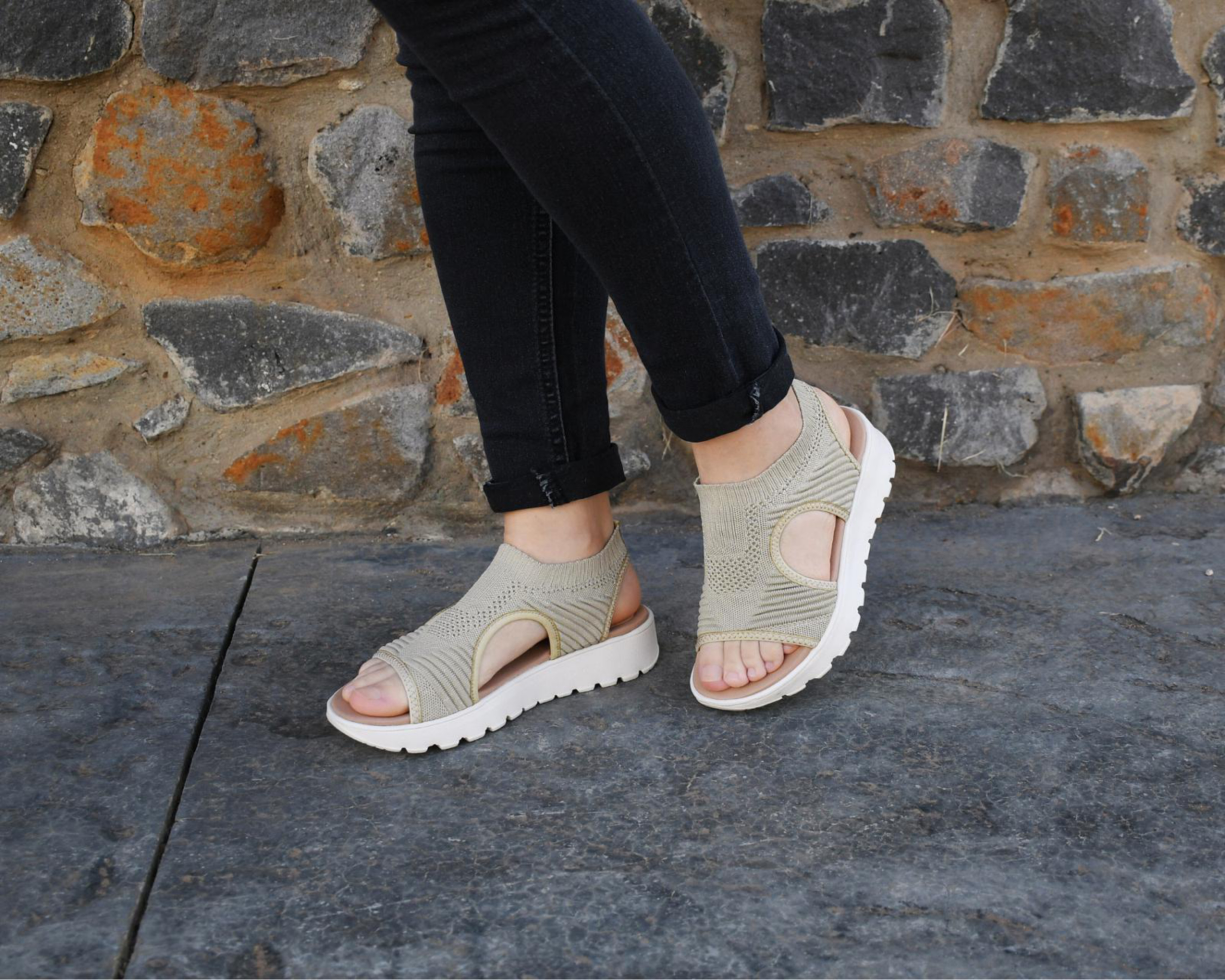 Foto 8 pulgar | Sandalias Confort Lady Sun Conforto para Mujer