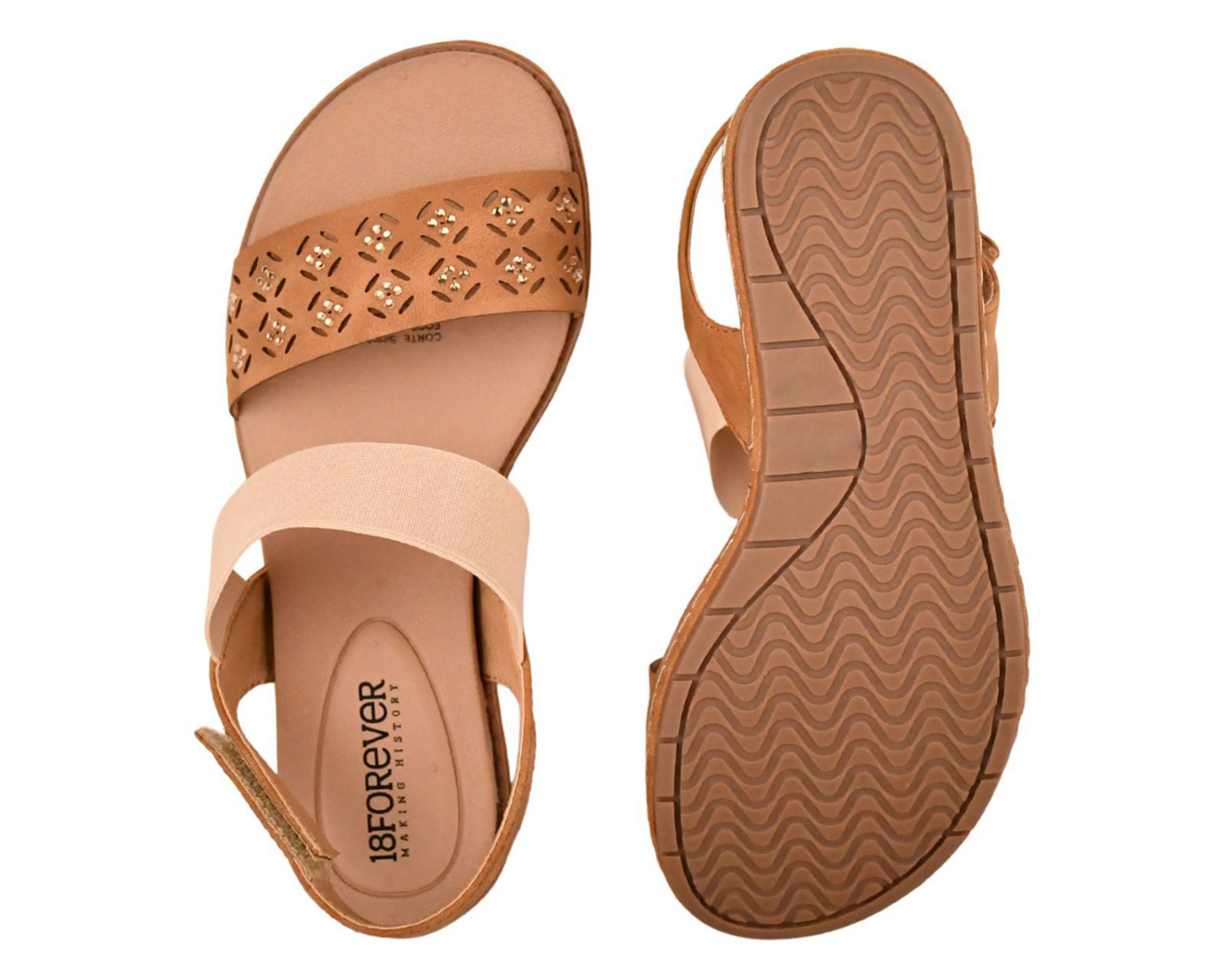 Foto 2 | Sandalias Casuales 18 Forever para Mujer