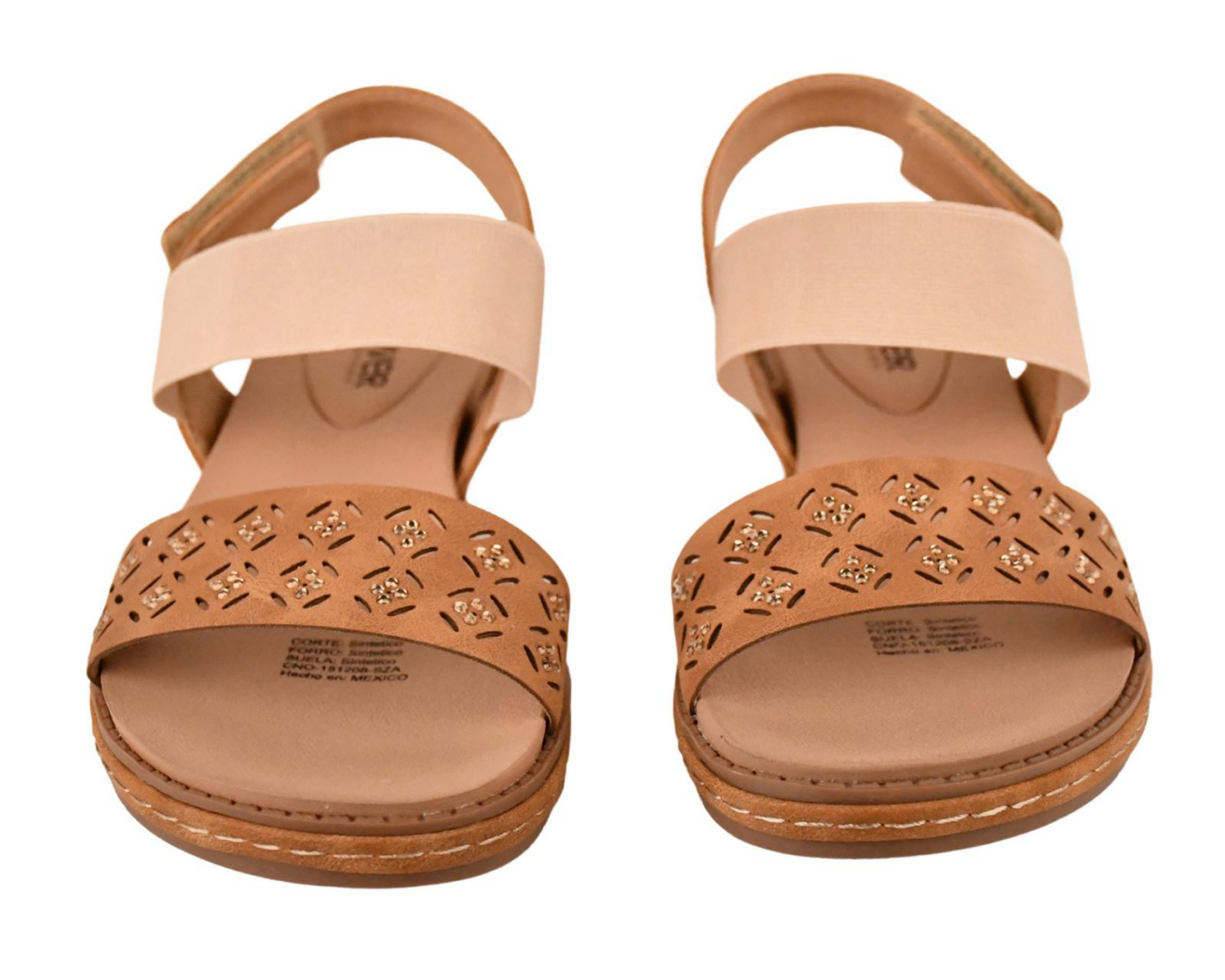 Foto 4 pulgar | Sandalias Casuales 18 Forever para Mujer