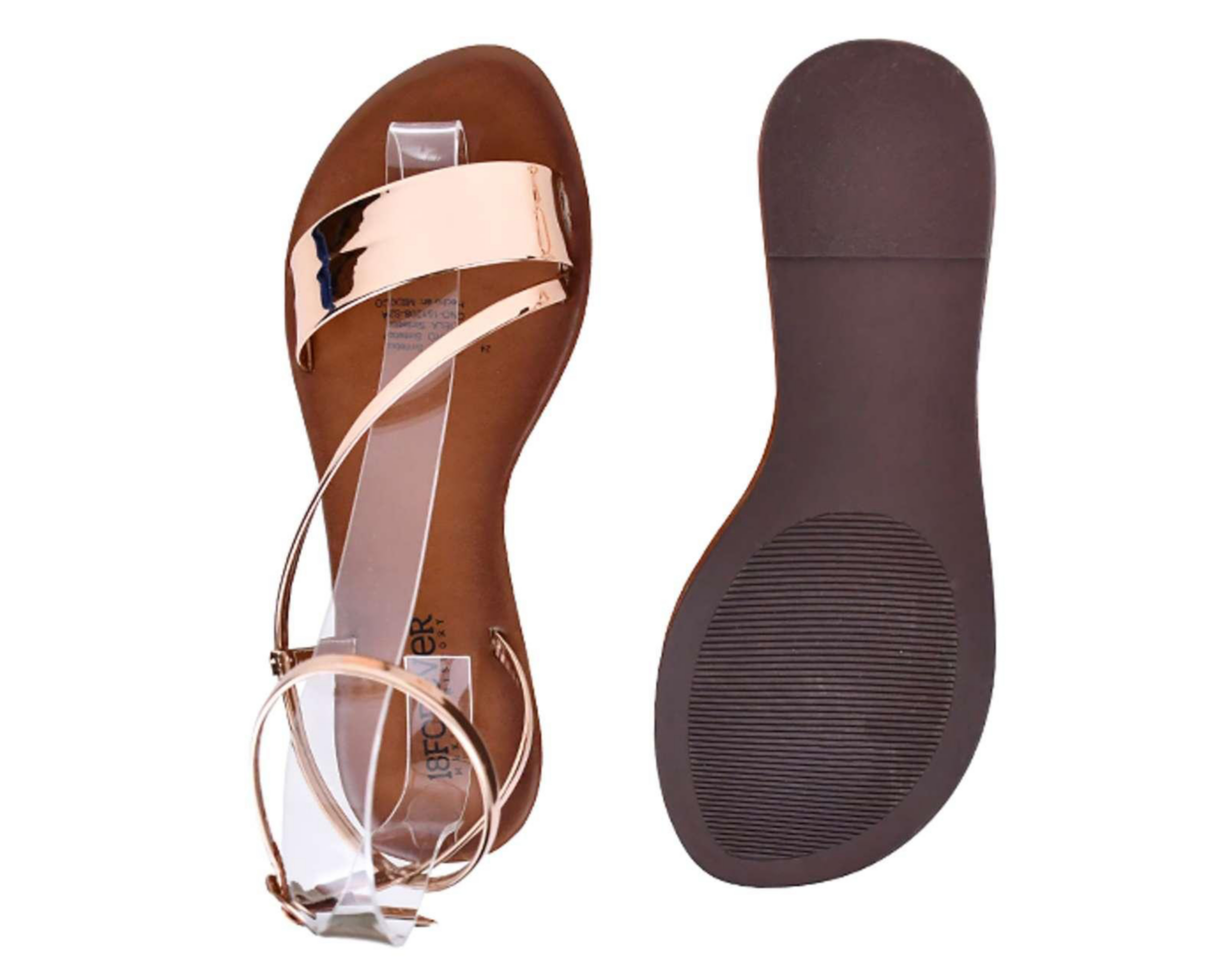 Foto 2 | Sandalias Casuales 18 Forever para Mujer