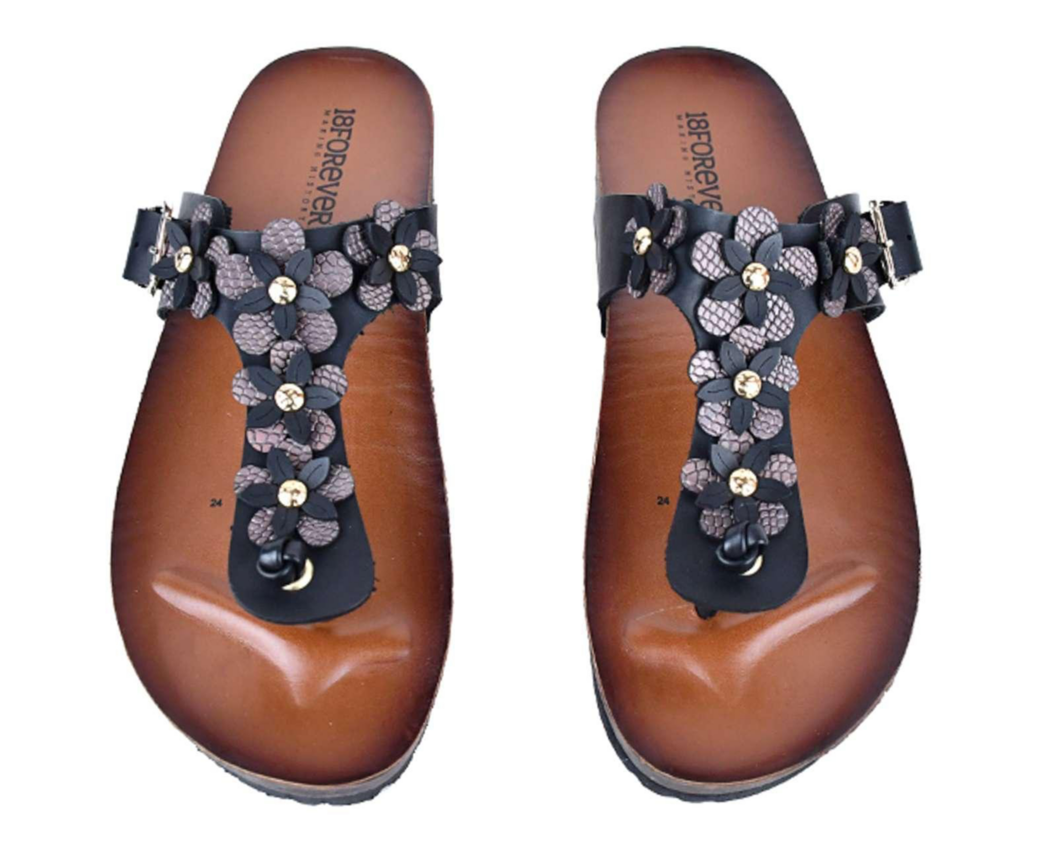 Foto 4 pulgar | Sandalias Casuales 18 Forever para Mujer