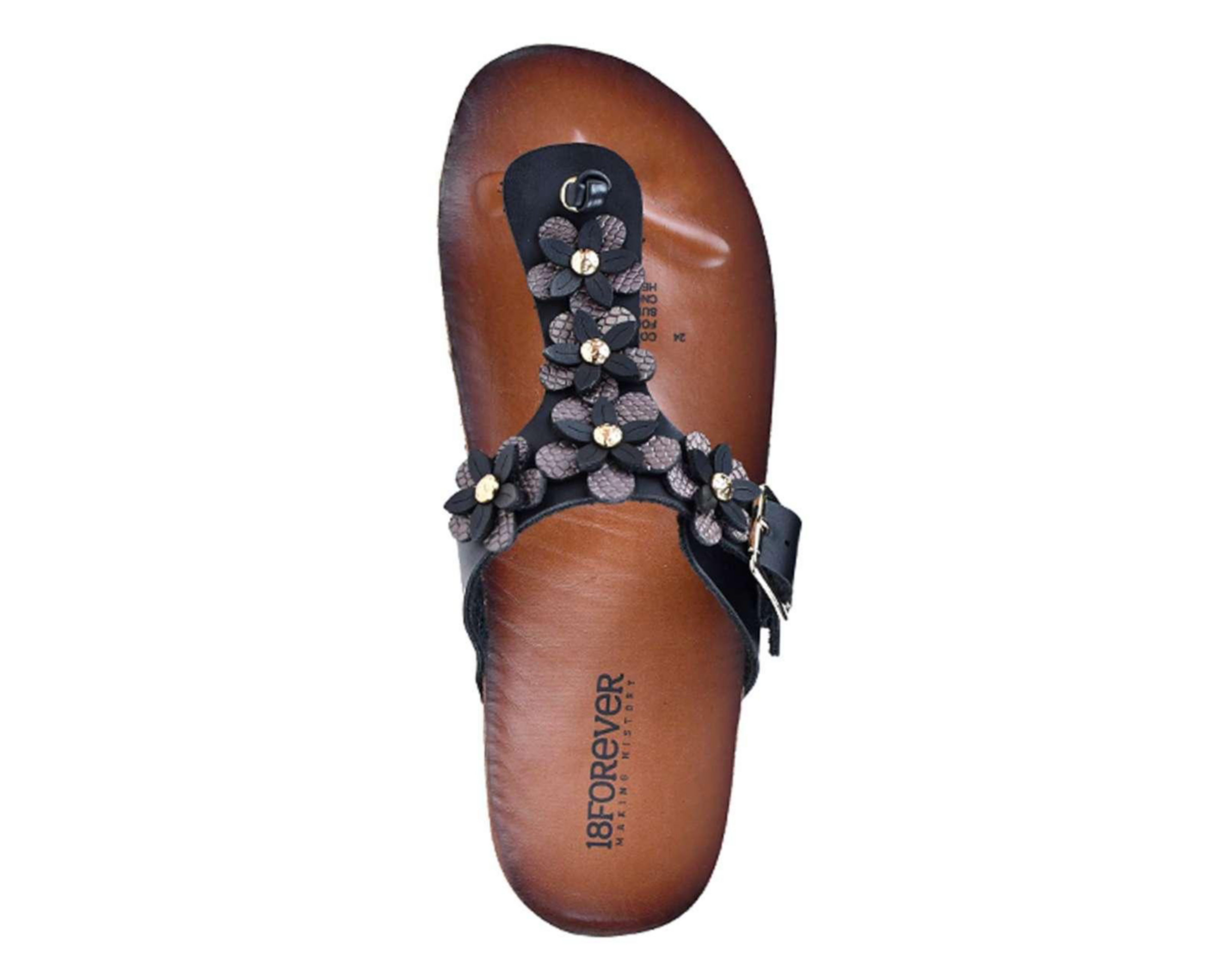 Foto 6 pulgar | Sandalias Casuales 18 Forever para Mujer