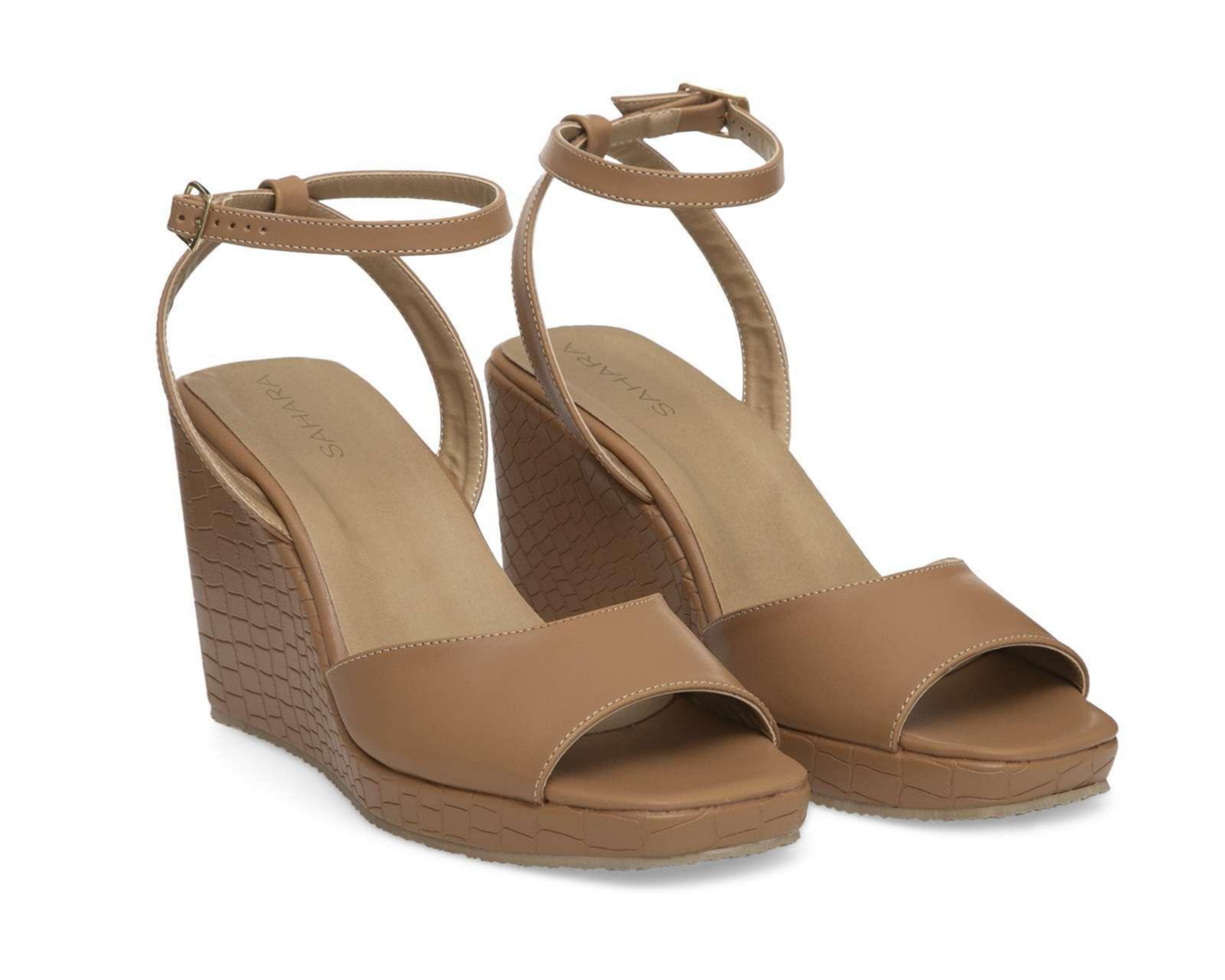 Foto 2 pulgar | Sandalias Casuales Sahara para Mujer