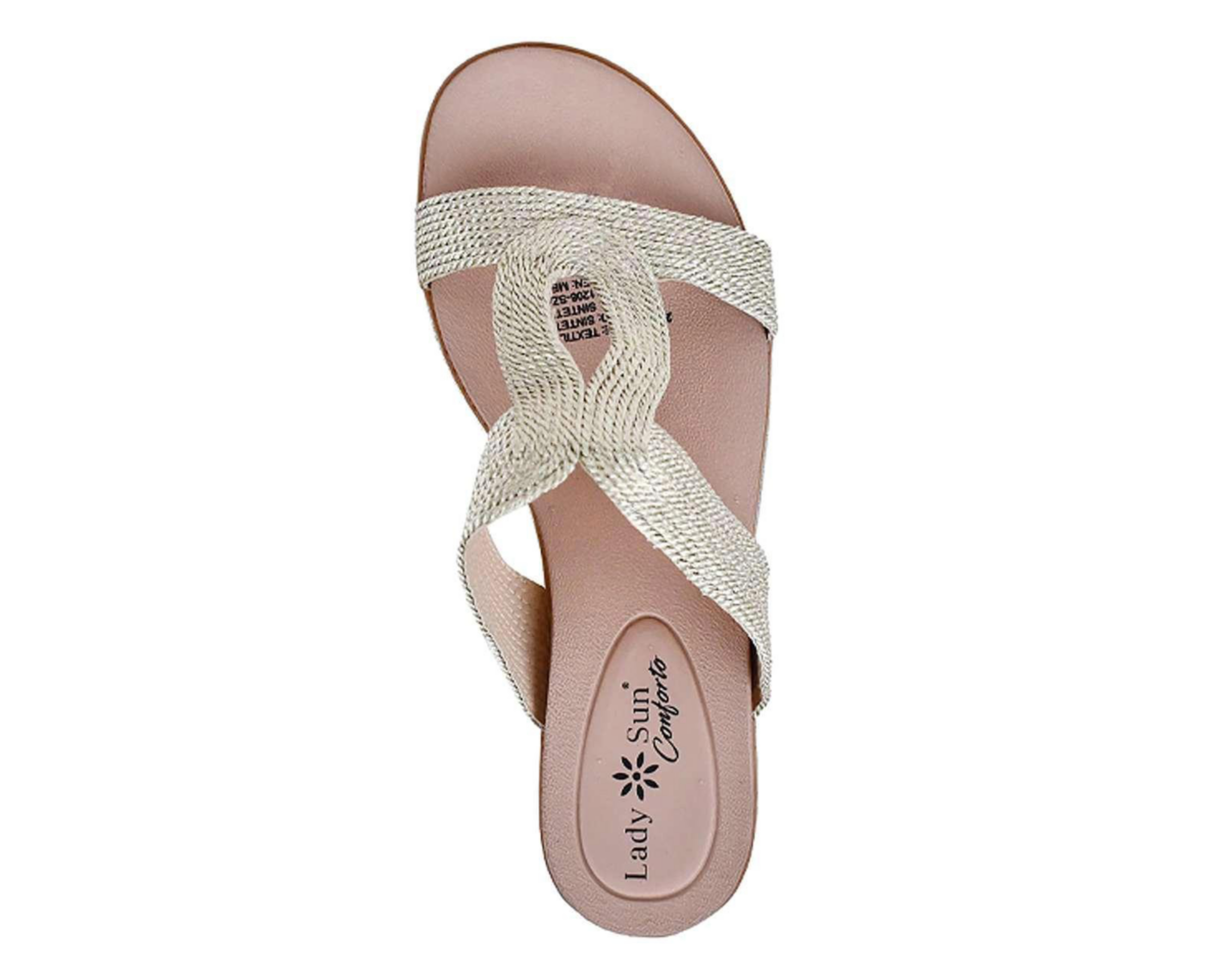 Foto 6 pulgar | Sandalias Lady Sun Conforto para Mujer