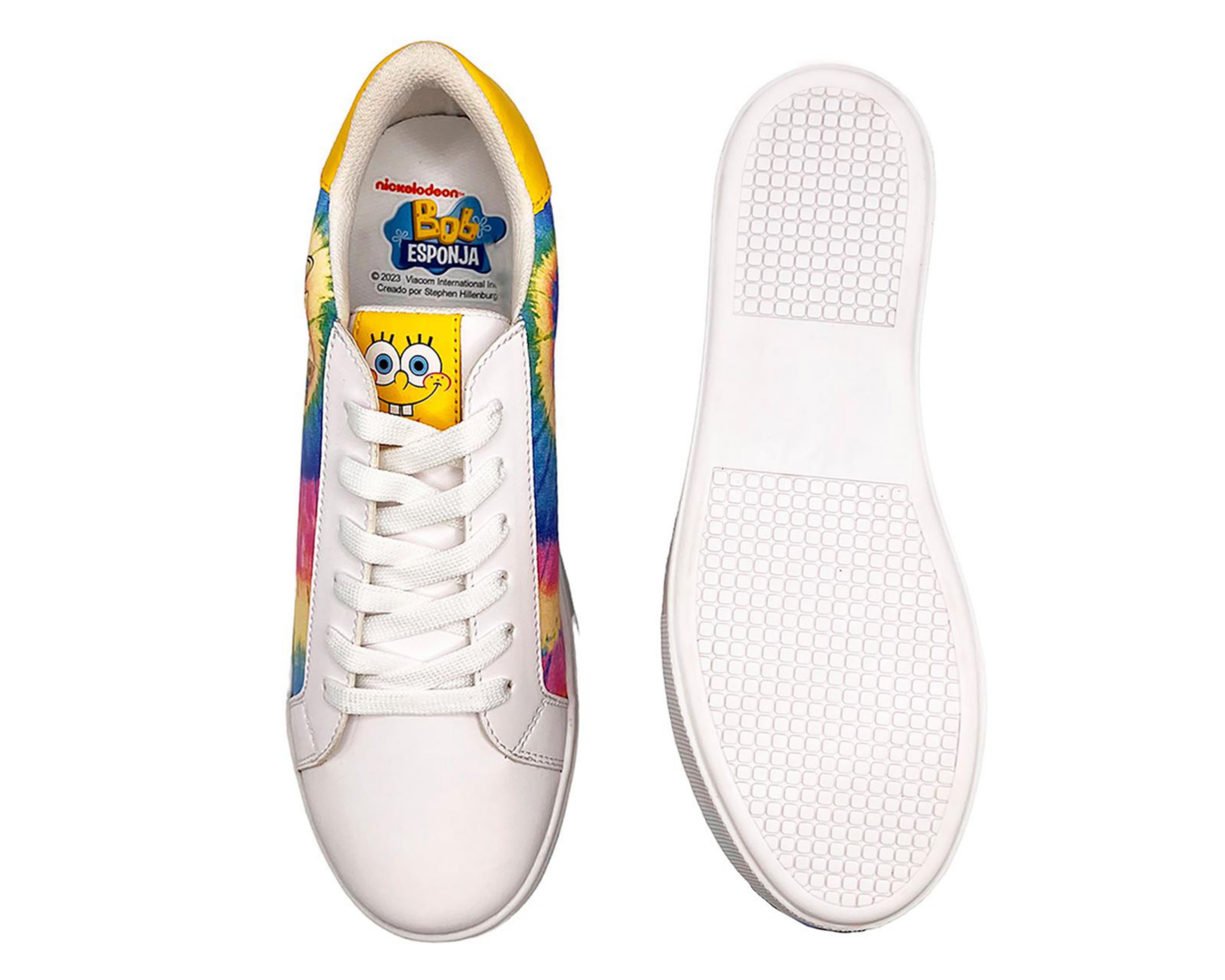 Foto 2 | Tenis Bob Esponja para Mujer