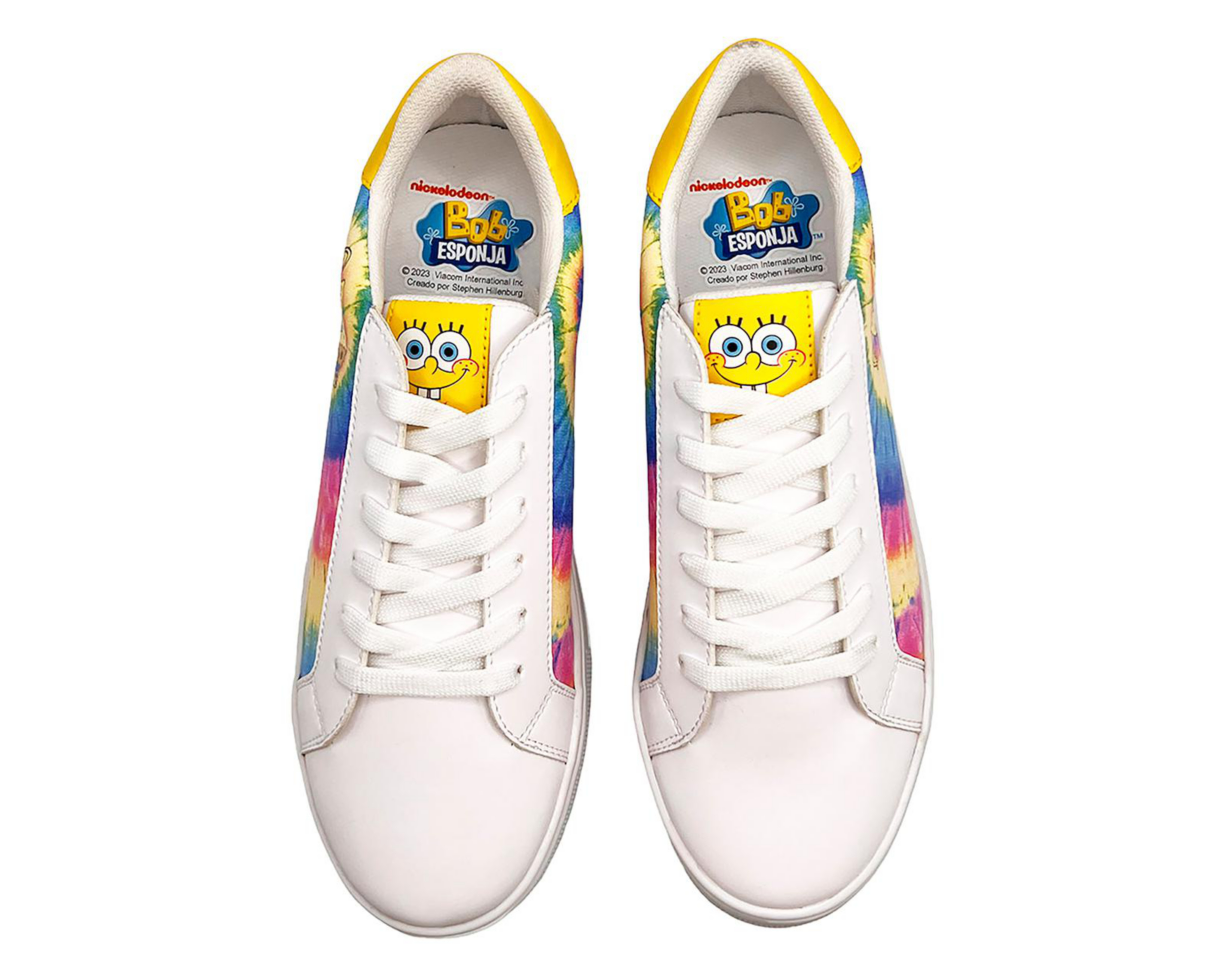 Foto 3 | Tenis Bob Esponja para Mujer