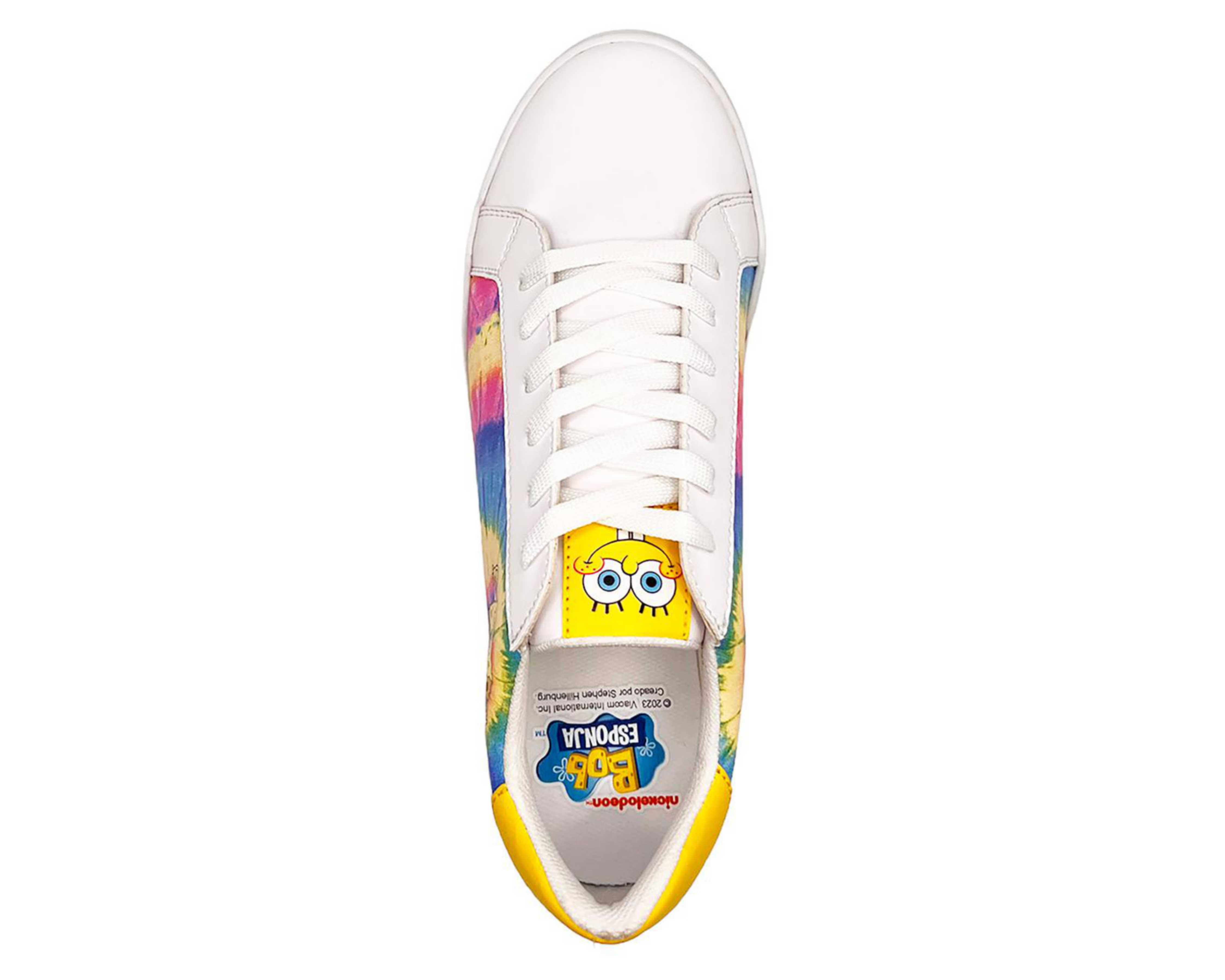 Foto 5 | Tenis Bob Esponja para Mujer