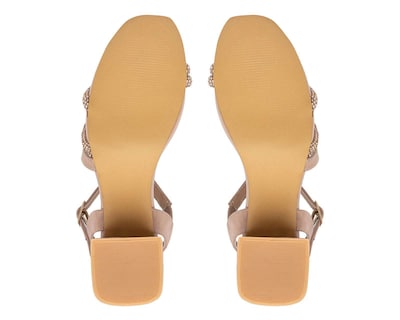 Foto 2 | Sandalias de Tacón Sahara para Mujer