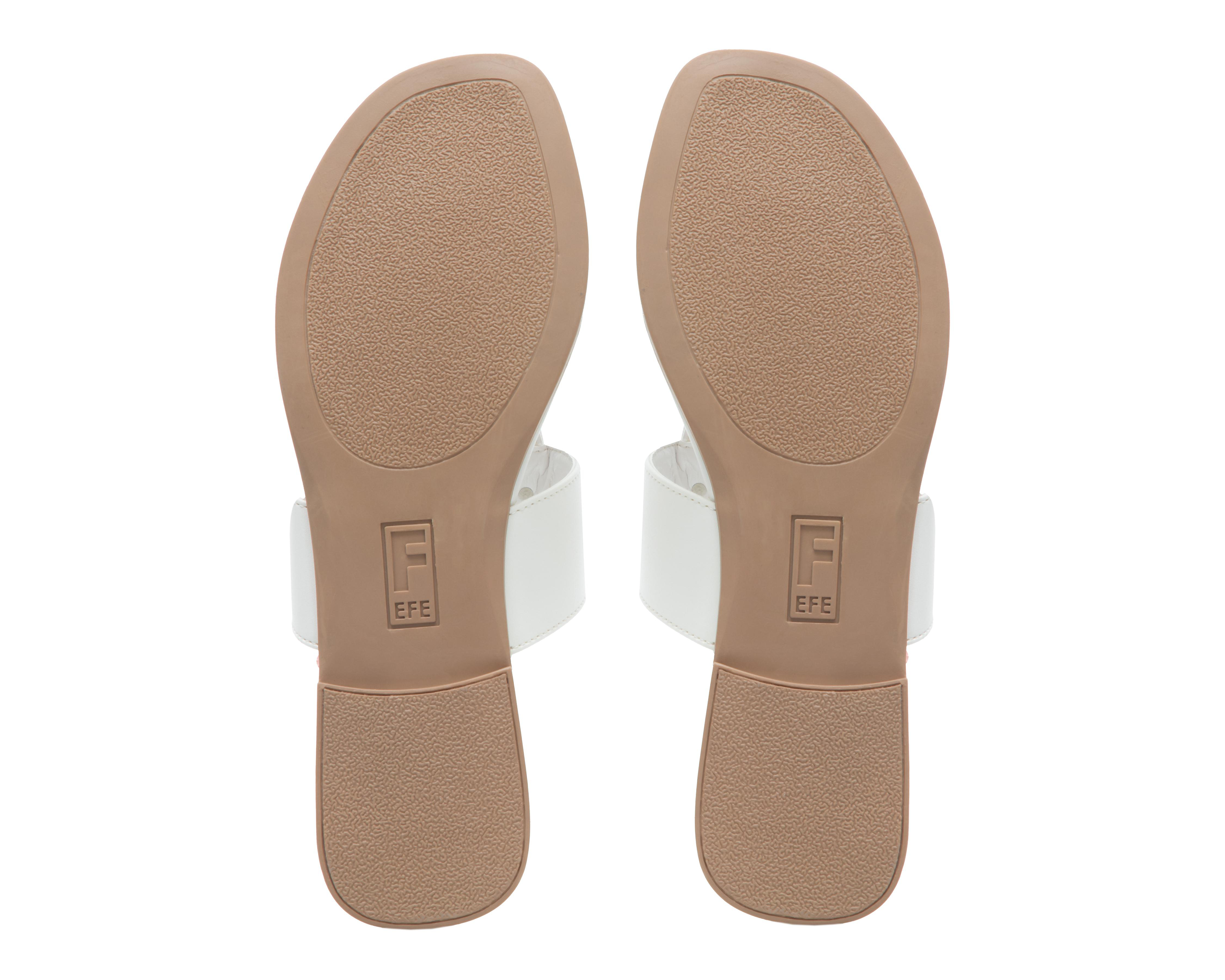 Foto 2 | Sandalias Casuales Calzado EFE para Mujer