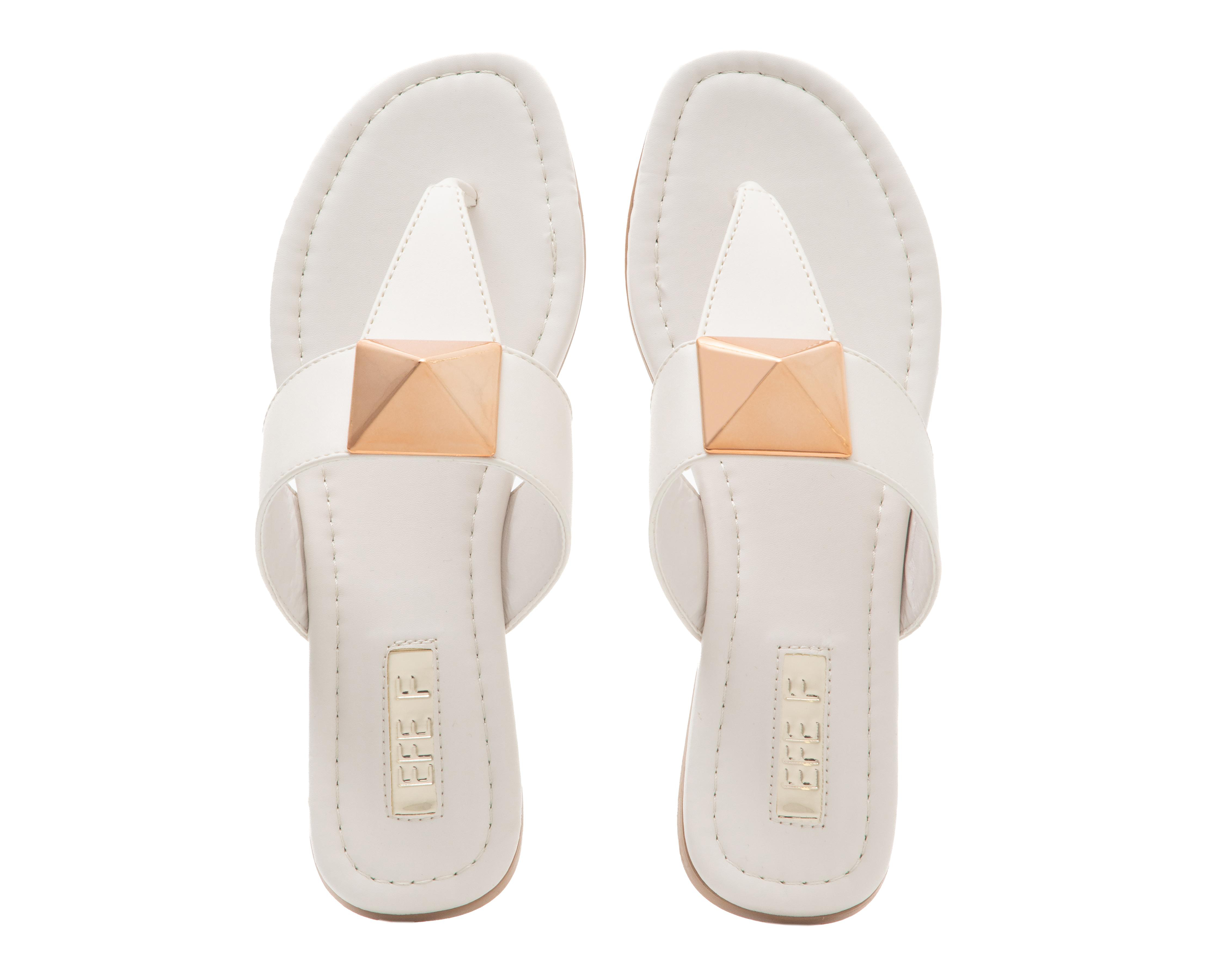 Foto 3 | Sandalias Casuales Calzado EFE para Mujer