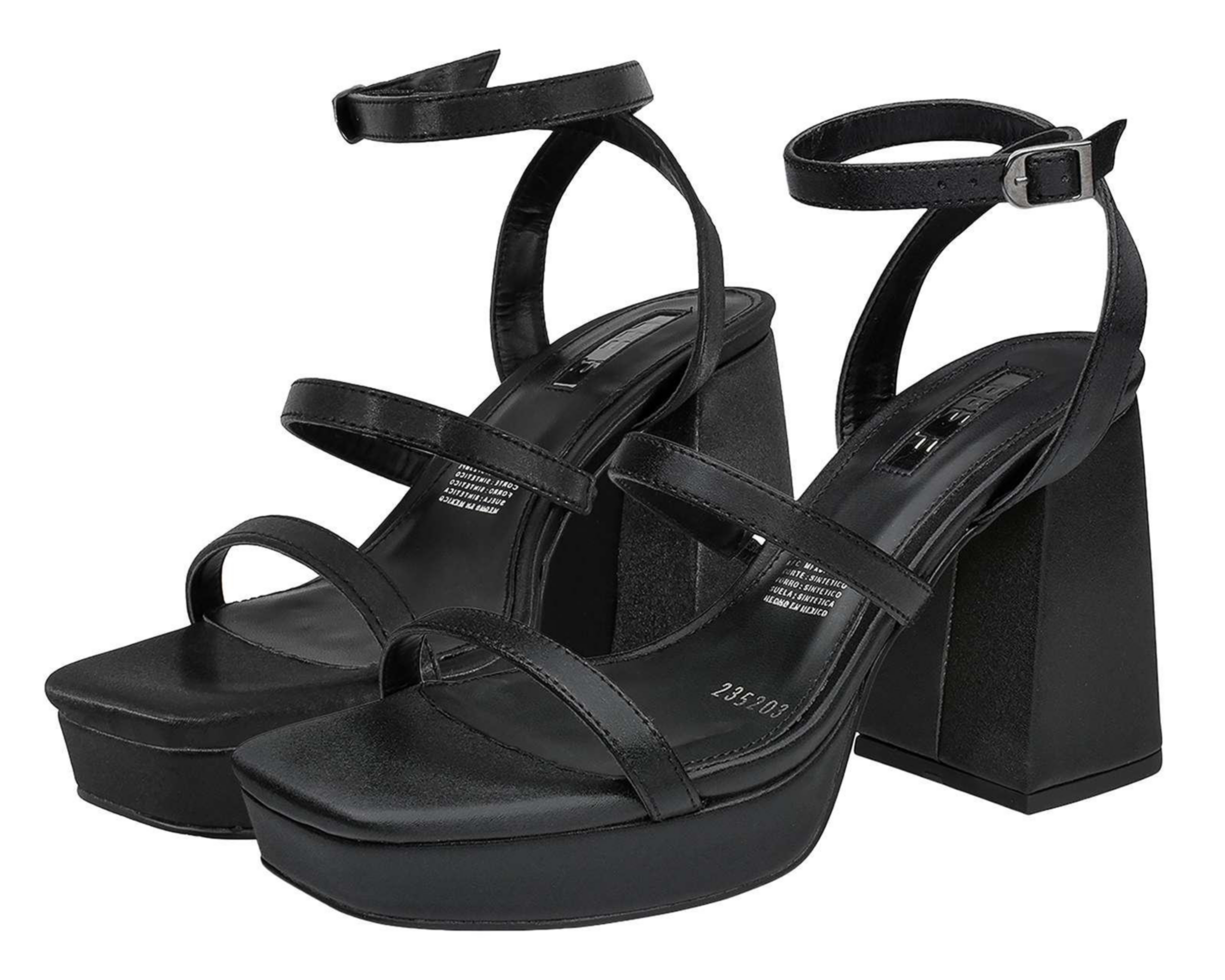 Foto 2 pulgar | Sandalias de Tacón Calzado EFE para Mujer