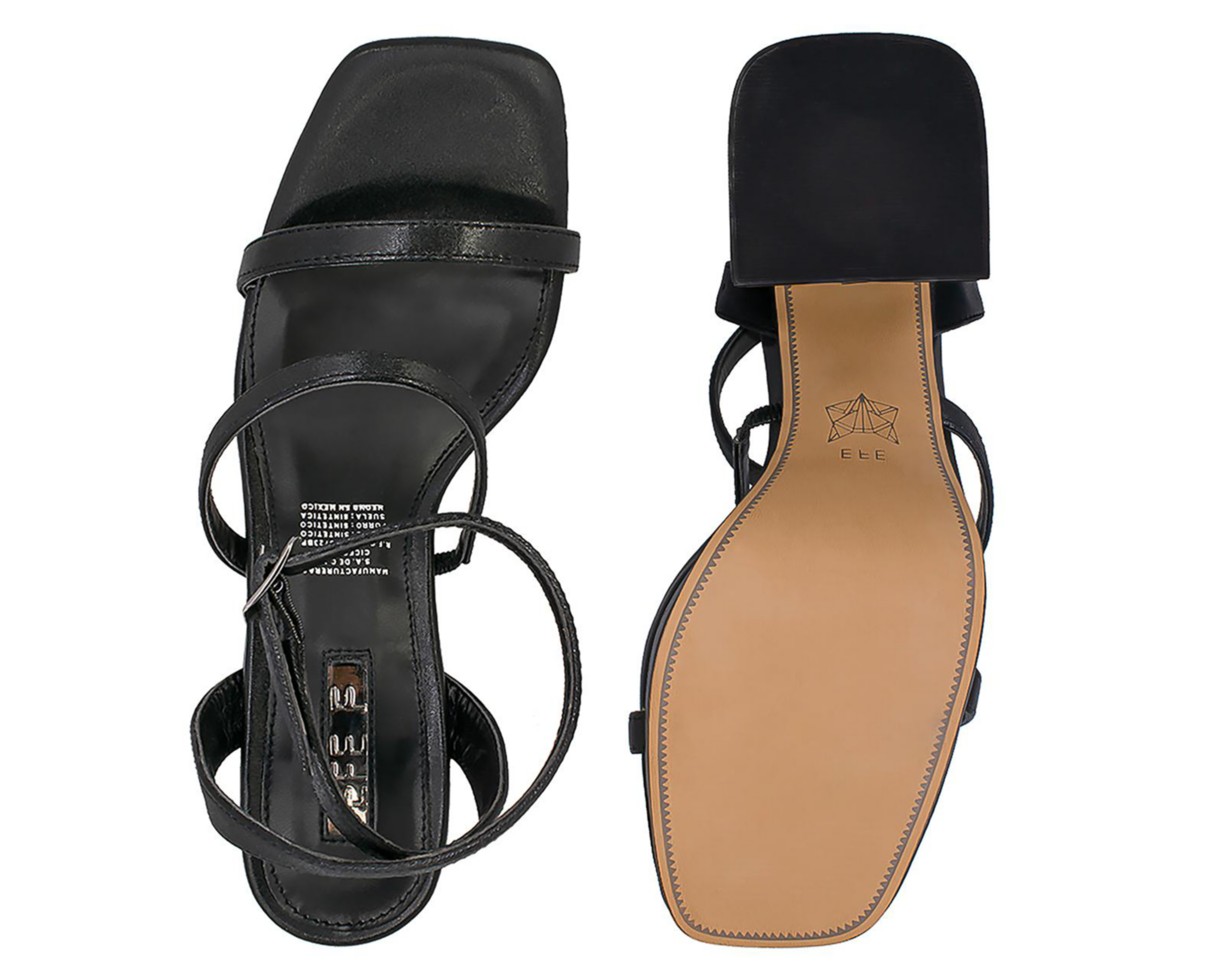 Foto 3 pulgar | Sandalias de Tacón Calzado EFE para Mujer