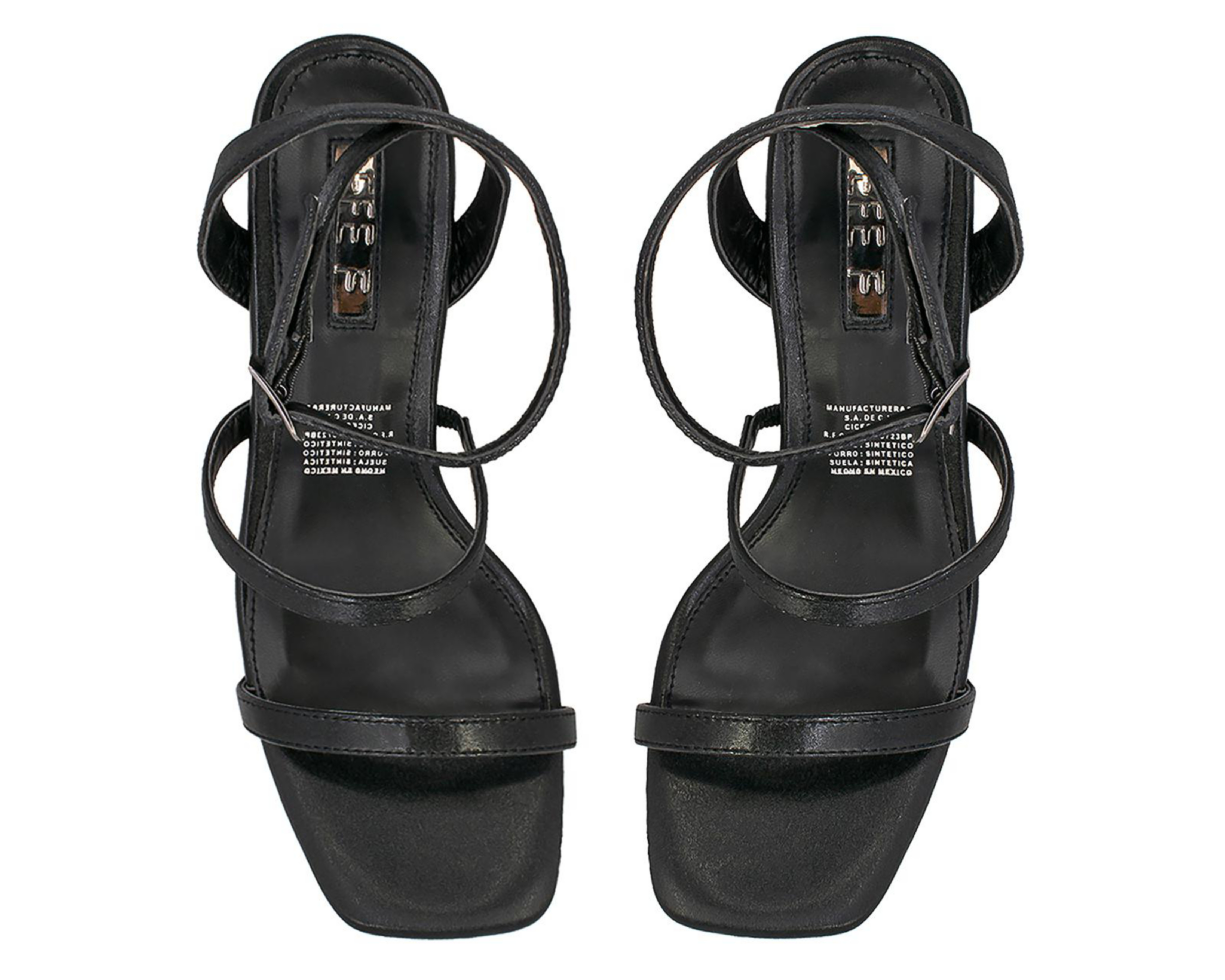 Foto 4 pulgar | Sandalias de Tacón Calzado EFE para Mujer
