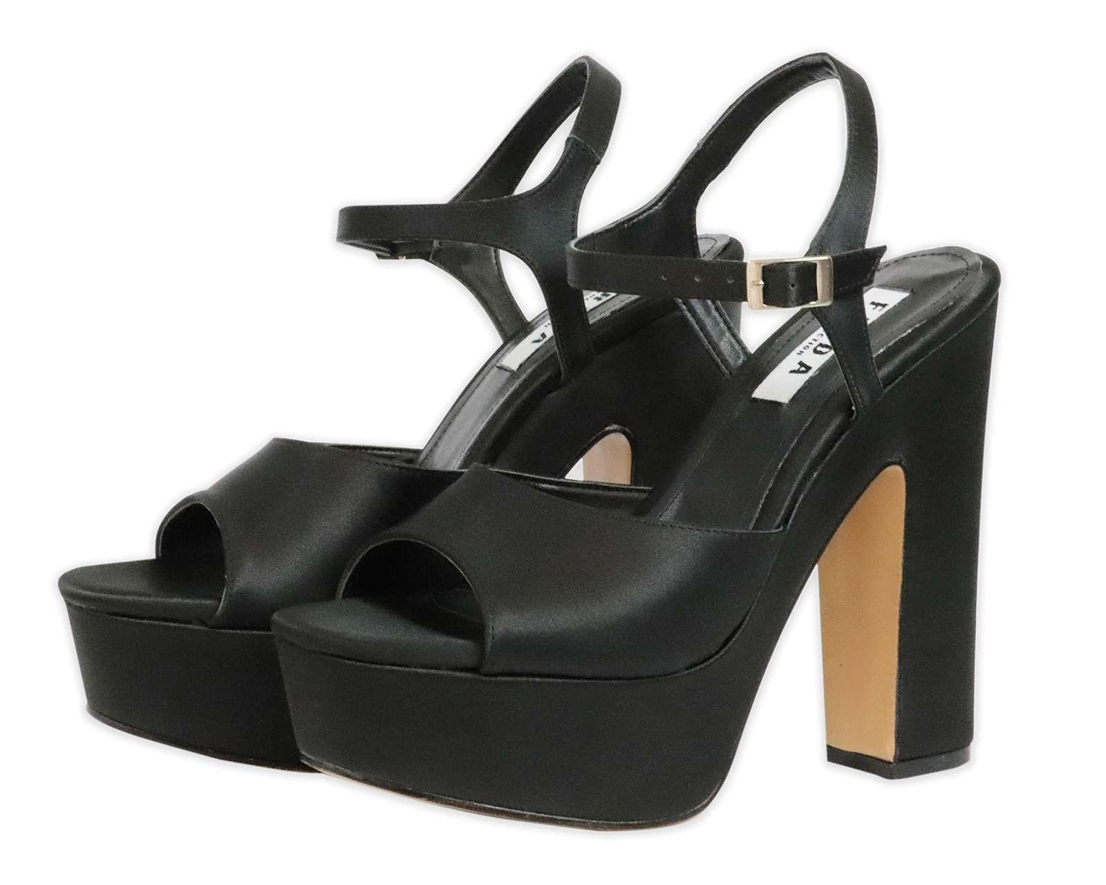 Foto 1 | Sandalias de Tacón Frida Kollection para Mujer
