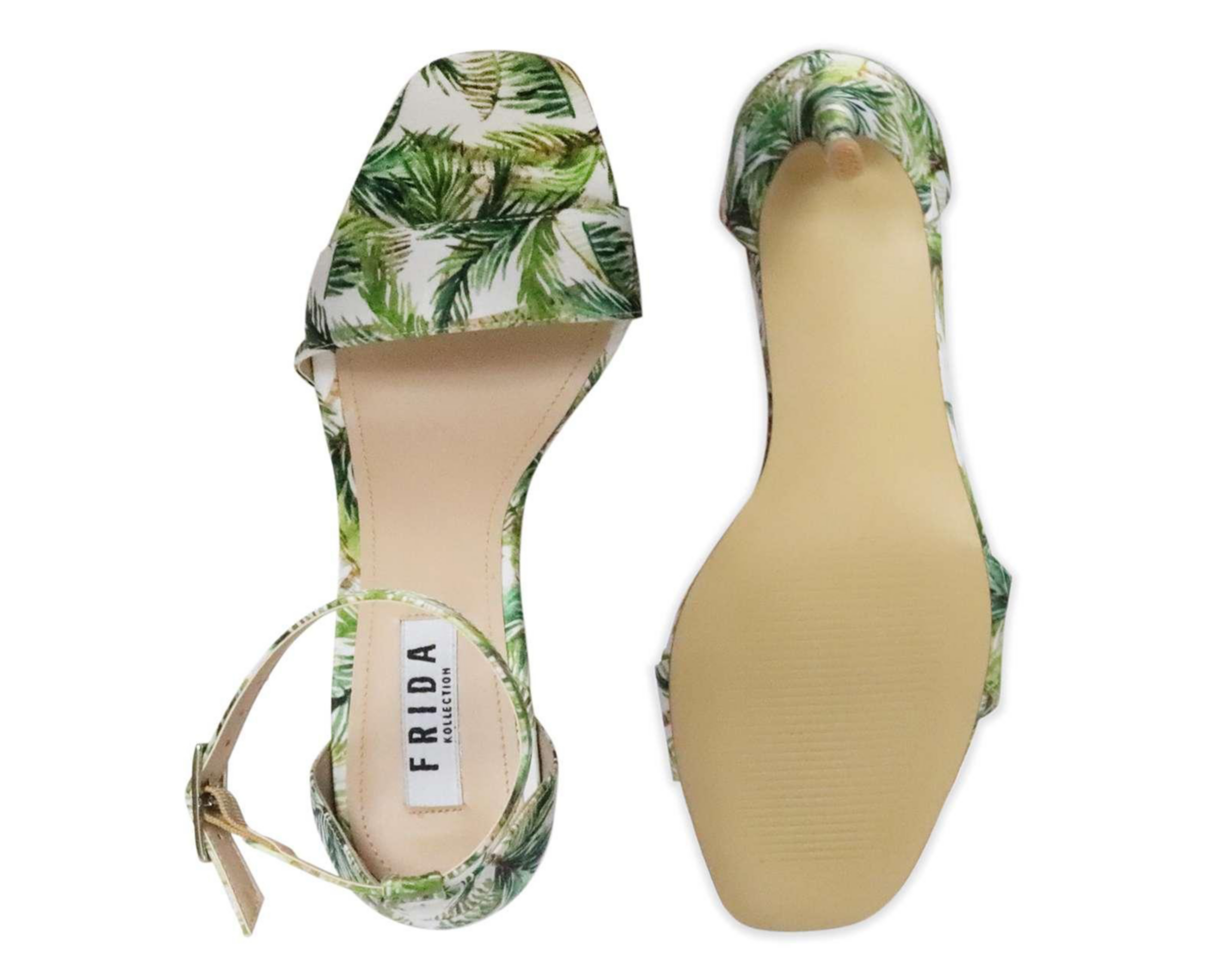 Foto 2 | Sandalias de Tacón Frida Kollection para Mujer