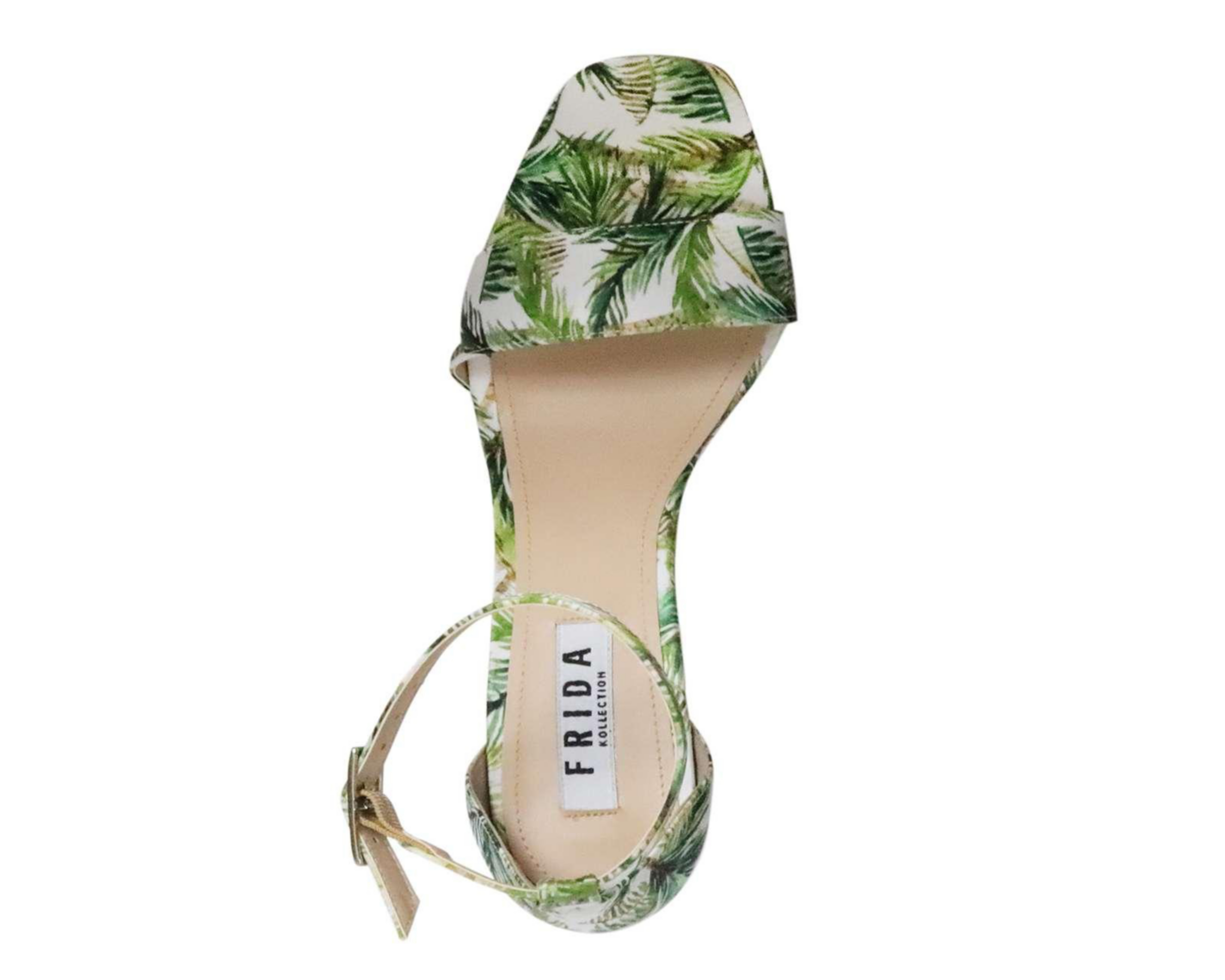 Foto 6 | Sandalias de Tacón Frida Kollection para Mujer