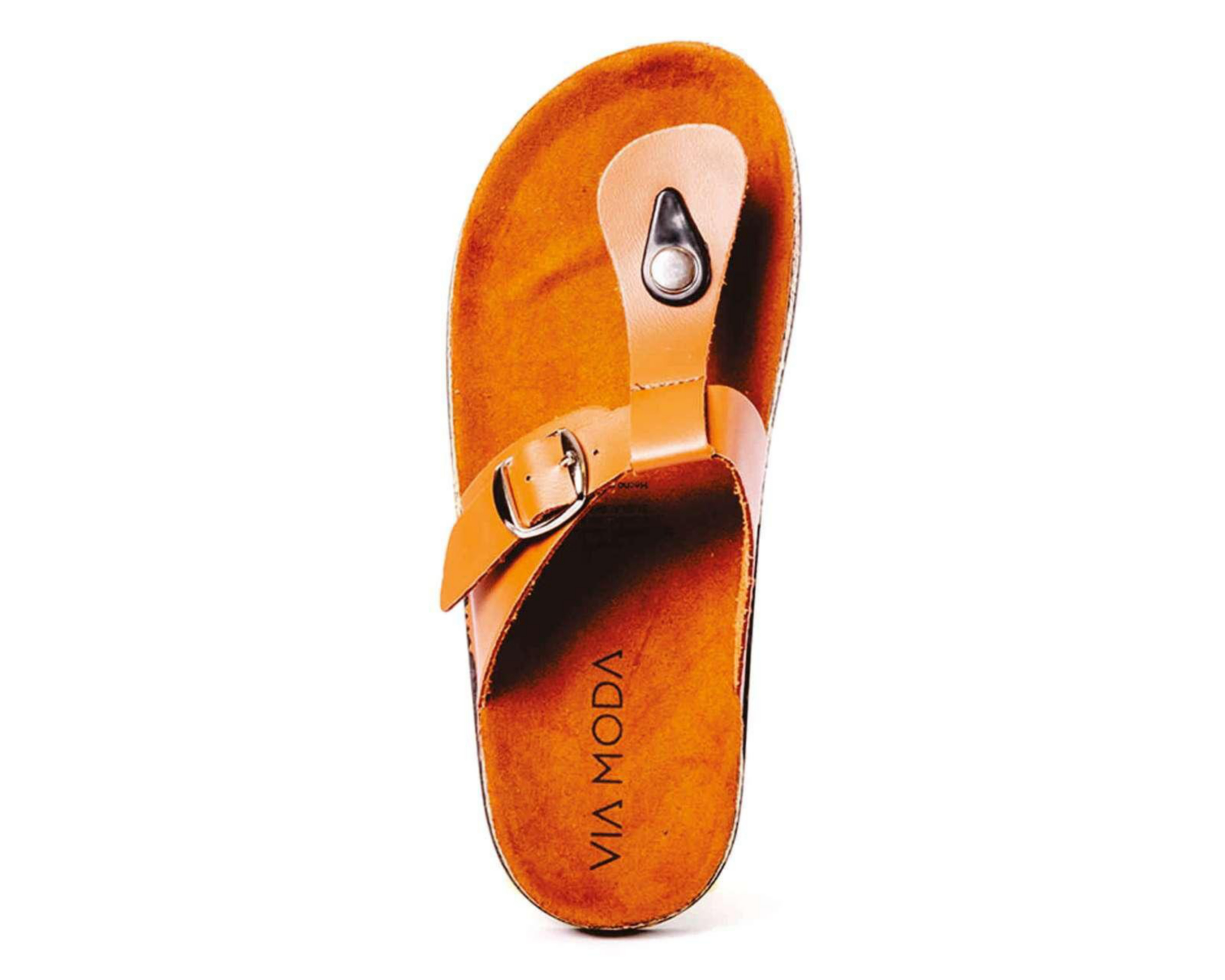 Foto 6 pulgar | Sandalias Casuales Vía Moda para Mujer