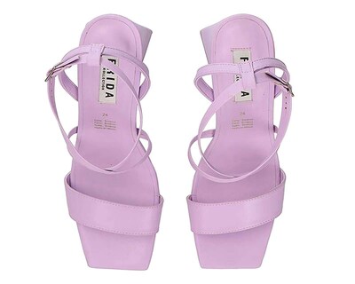Foto 3 | Sandalias de Tacón Frida Kollection para Mujer