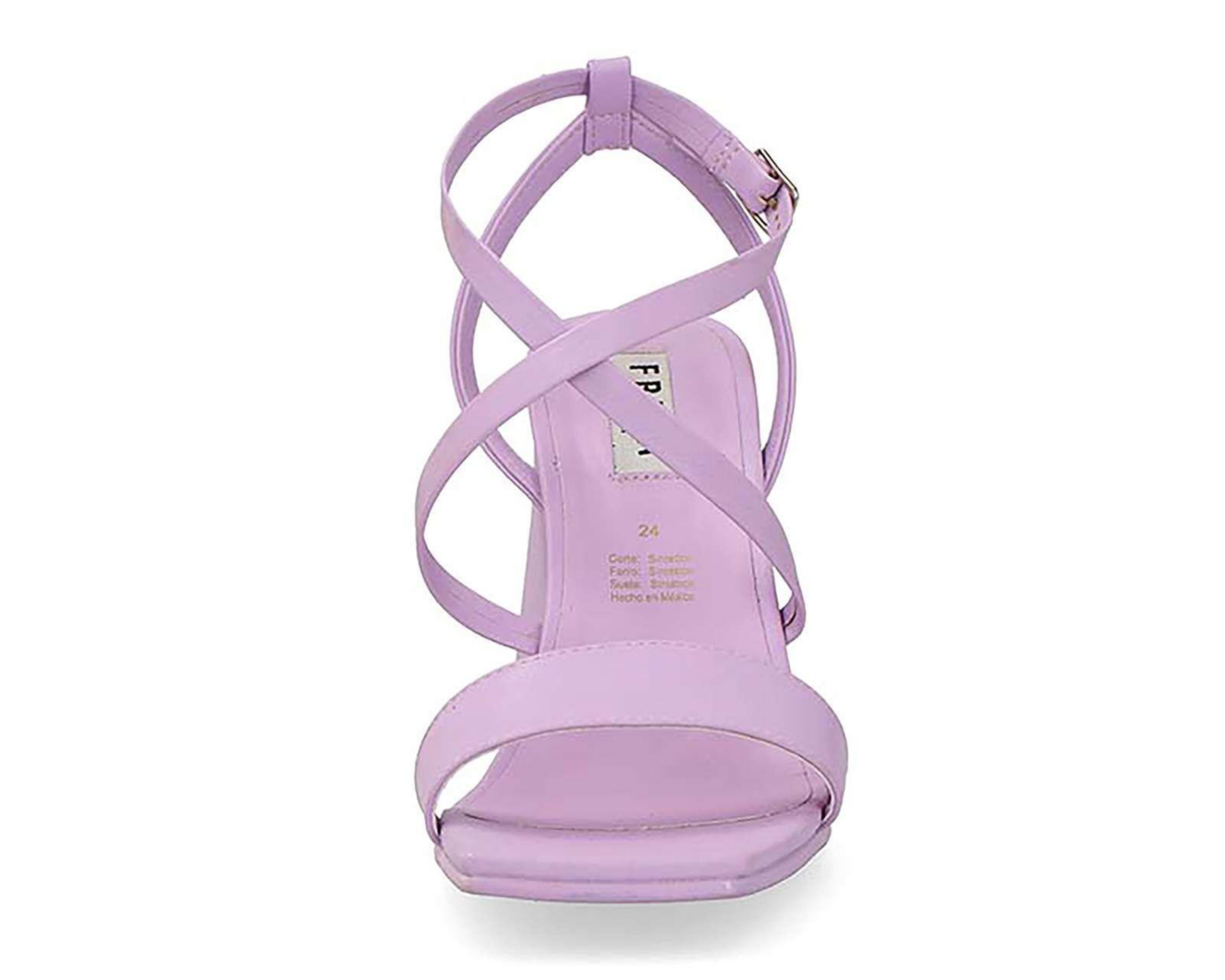 Foto 5 | Sandalias de Tacón Frida Kollection para Mujer