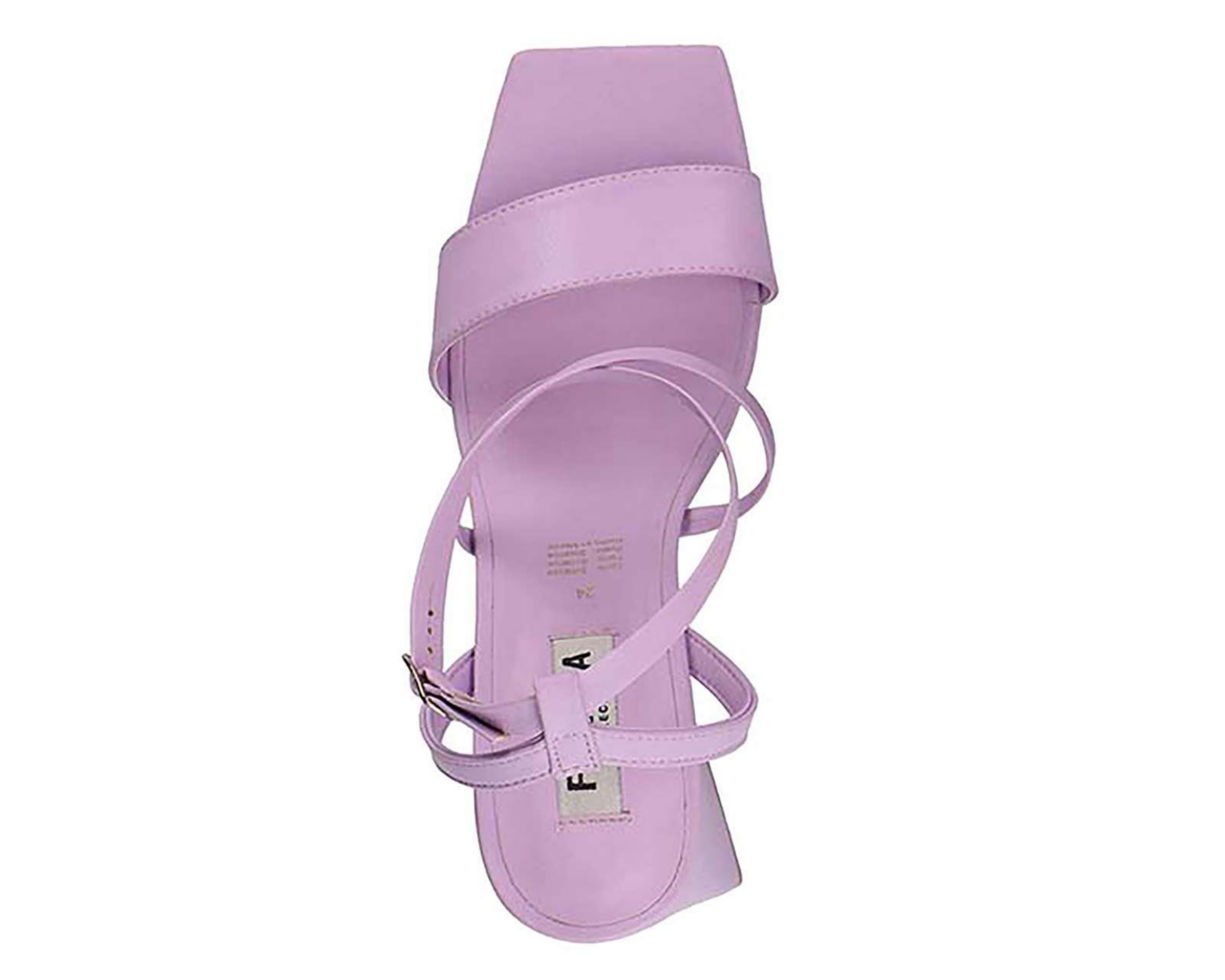 Foto 7 pulgar | Sandalias de Tacón Frida Kollection para Mujer