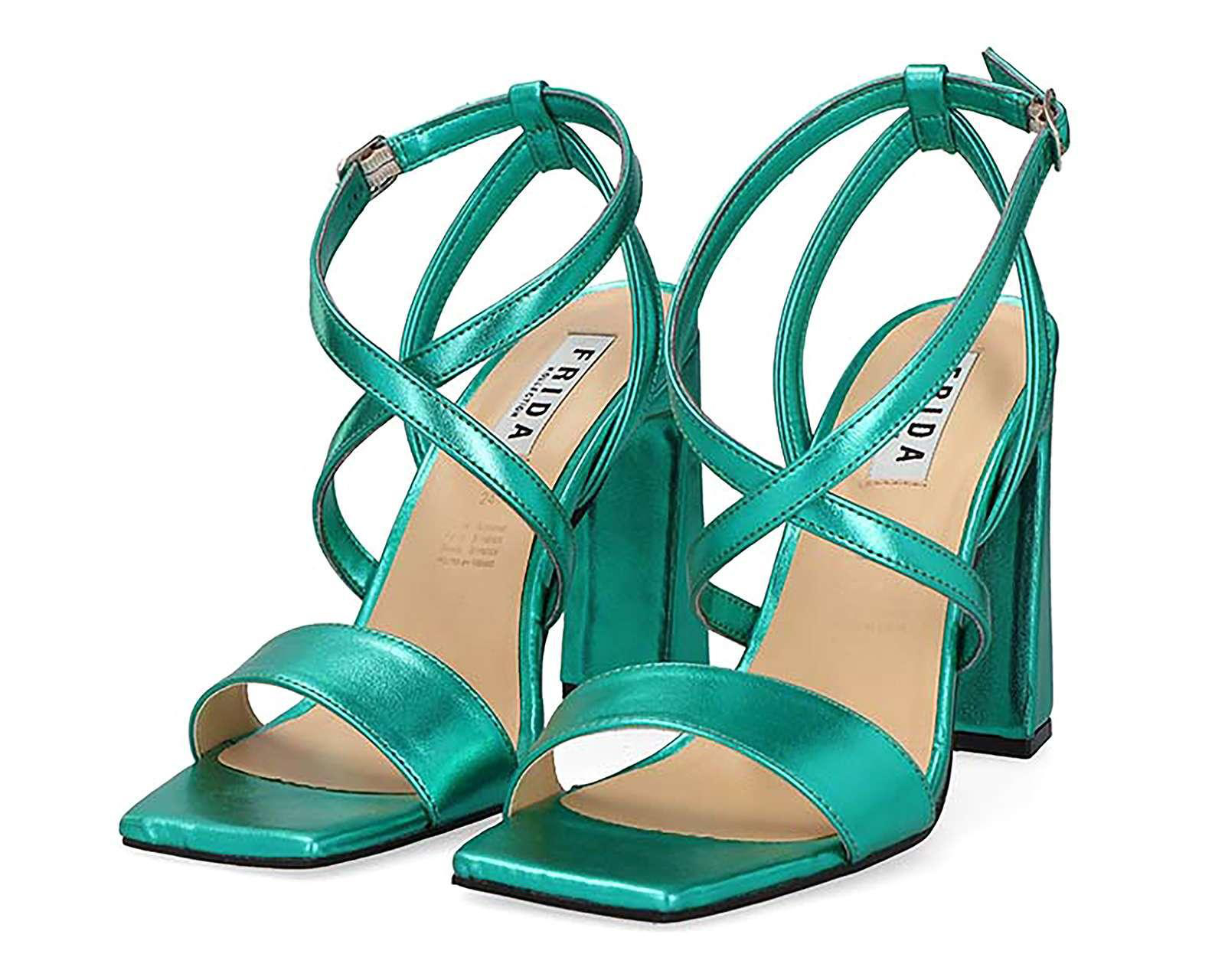 Foto 2 pulgar | Sandalias de Tacón Frida Kollection para Mujer