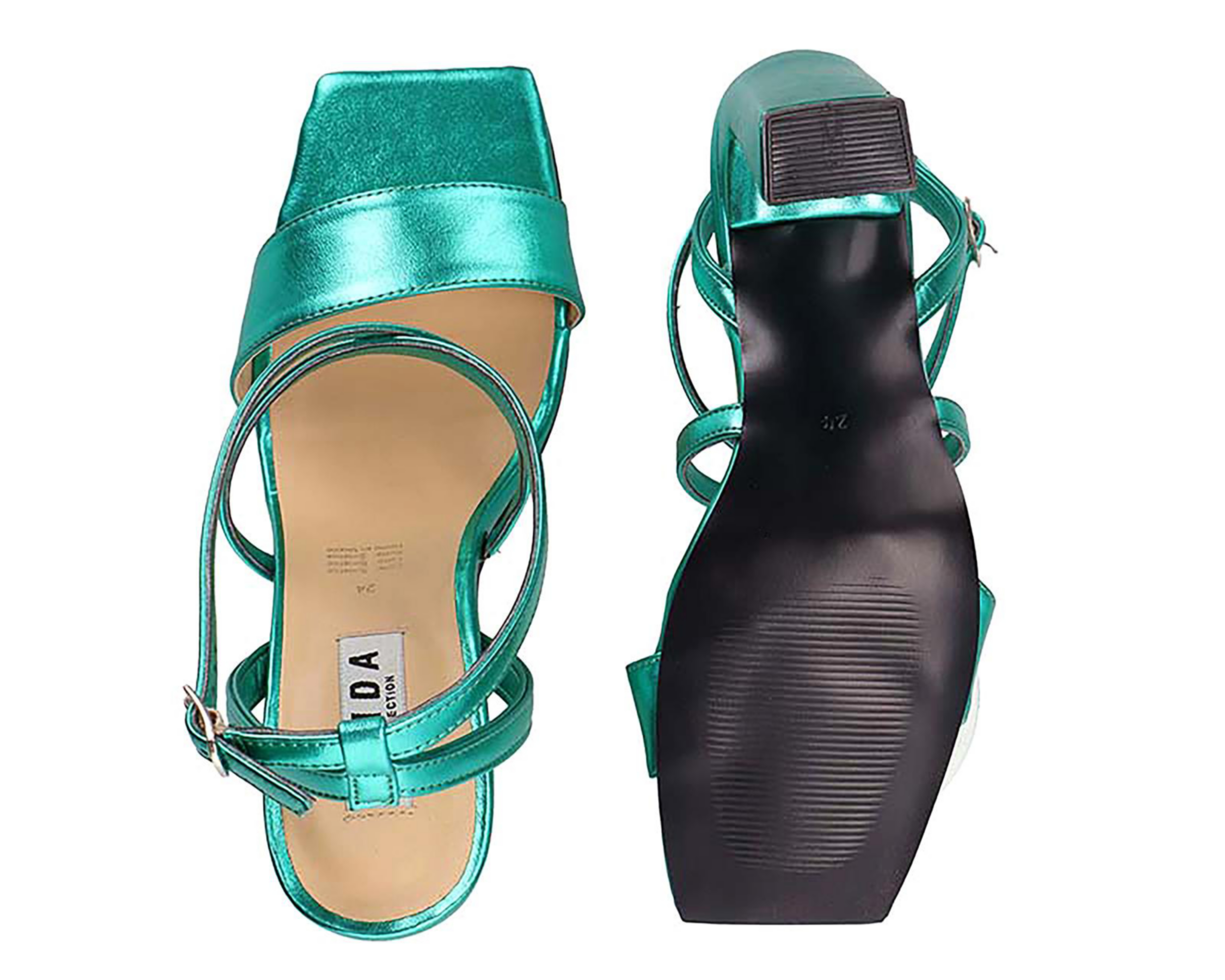 Foto 2 | Sandalias de Tacón Frida Kollection para Mujer