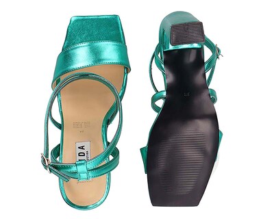 Foto 2 | Sandalias de Tacón Frida Kollection para Mujer