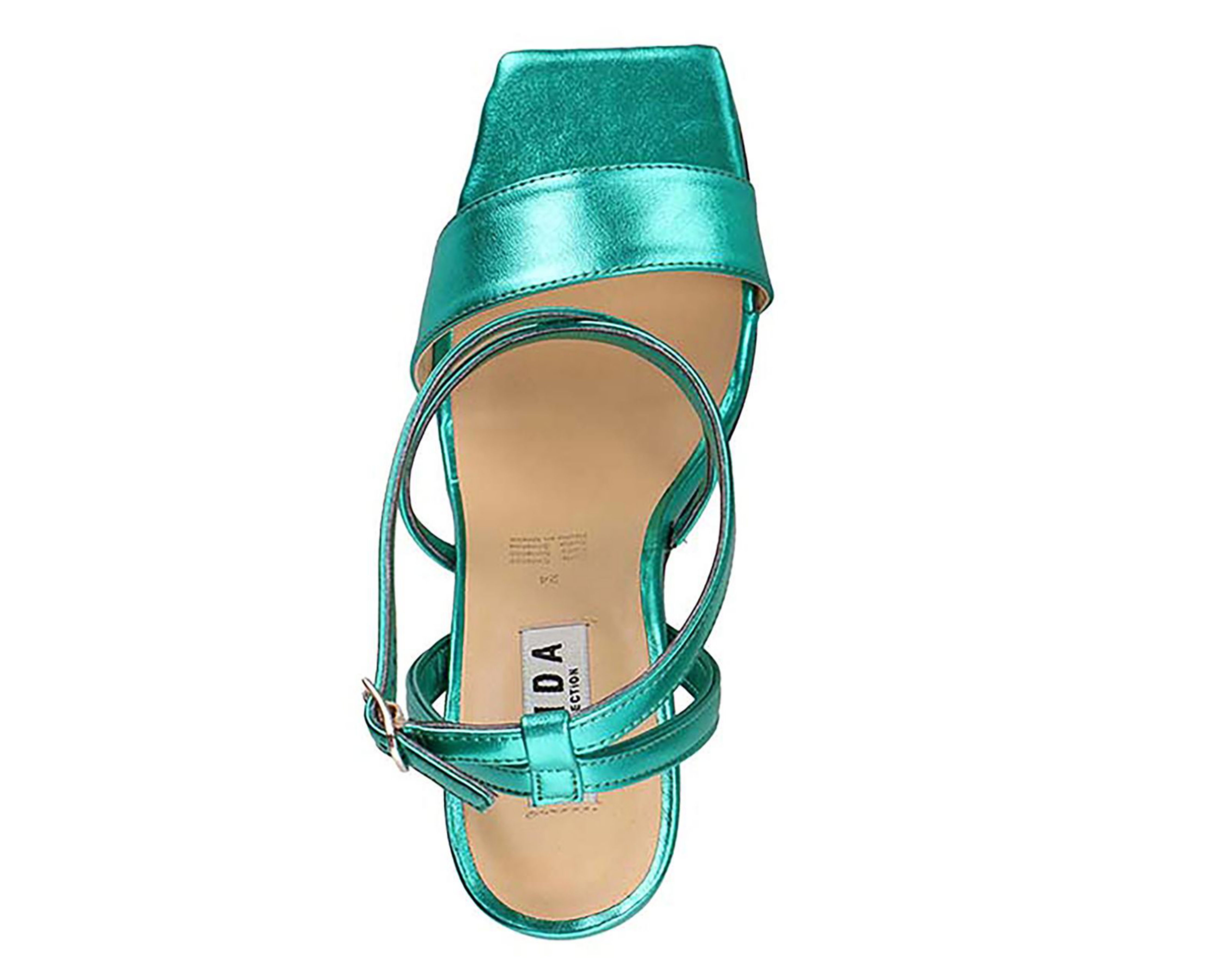 Foto 6 pulgar | Sandalias de Tacón Frida Kollection para Mujer