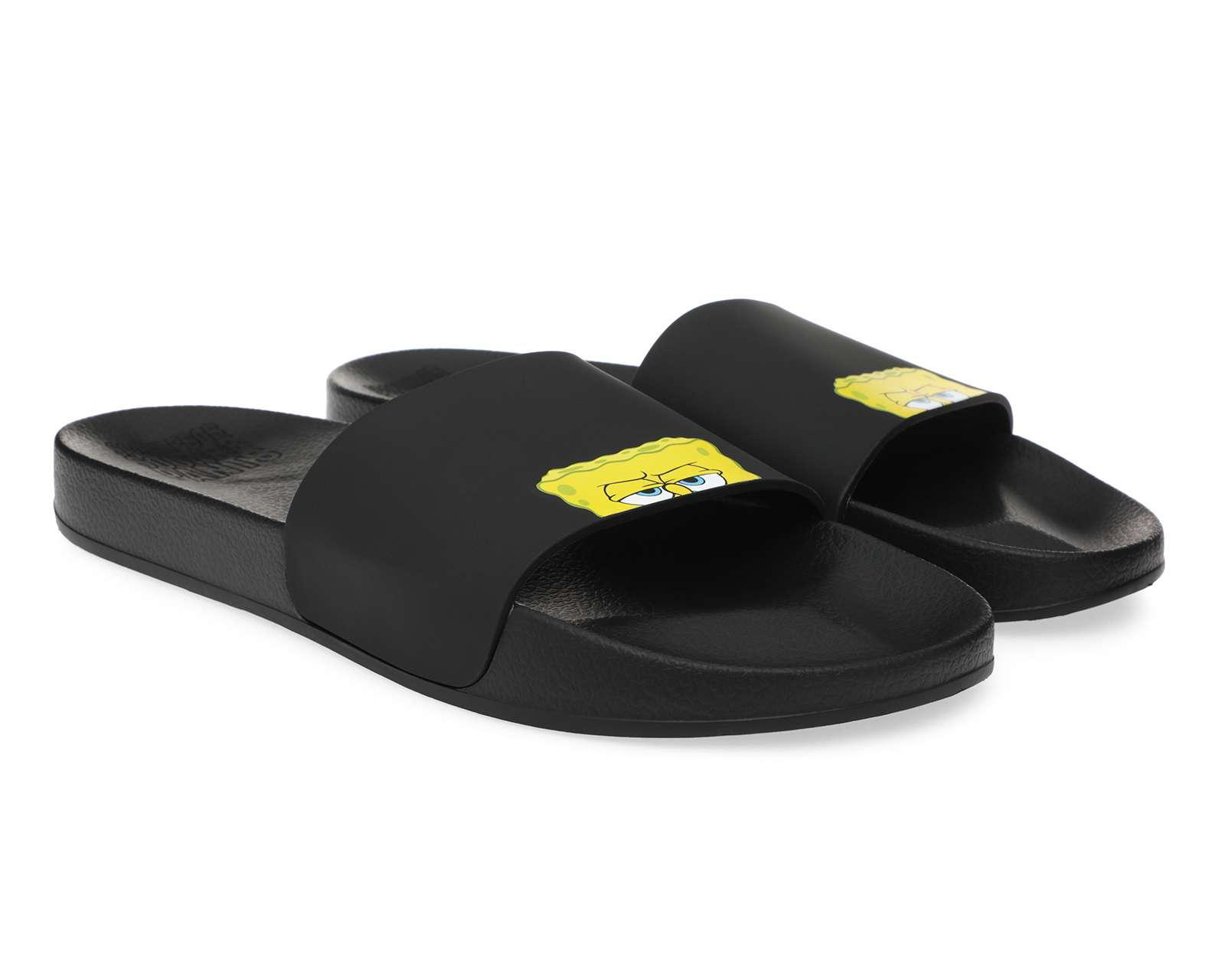 Sandalias de Playa Bob Esponja por Refill para Hombre