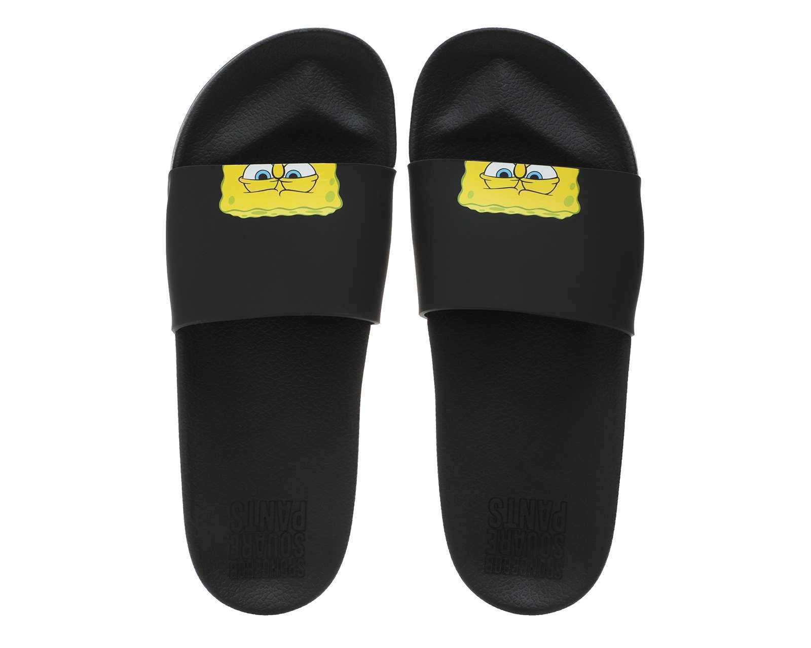 Foto 4 pulgar | Sandalias de Playa Bob Esponja por Refill para Hombre