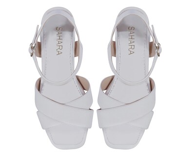 Foto 3 | Sandalias de Tacón Sahara para Mujer