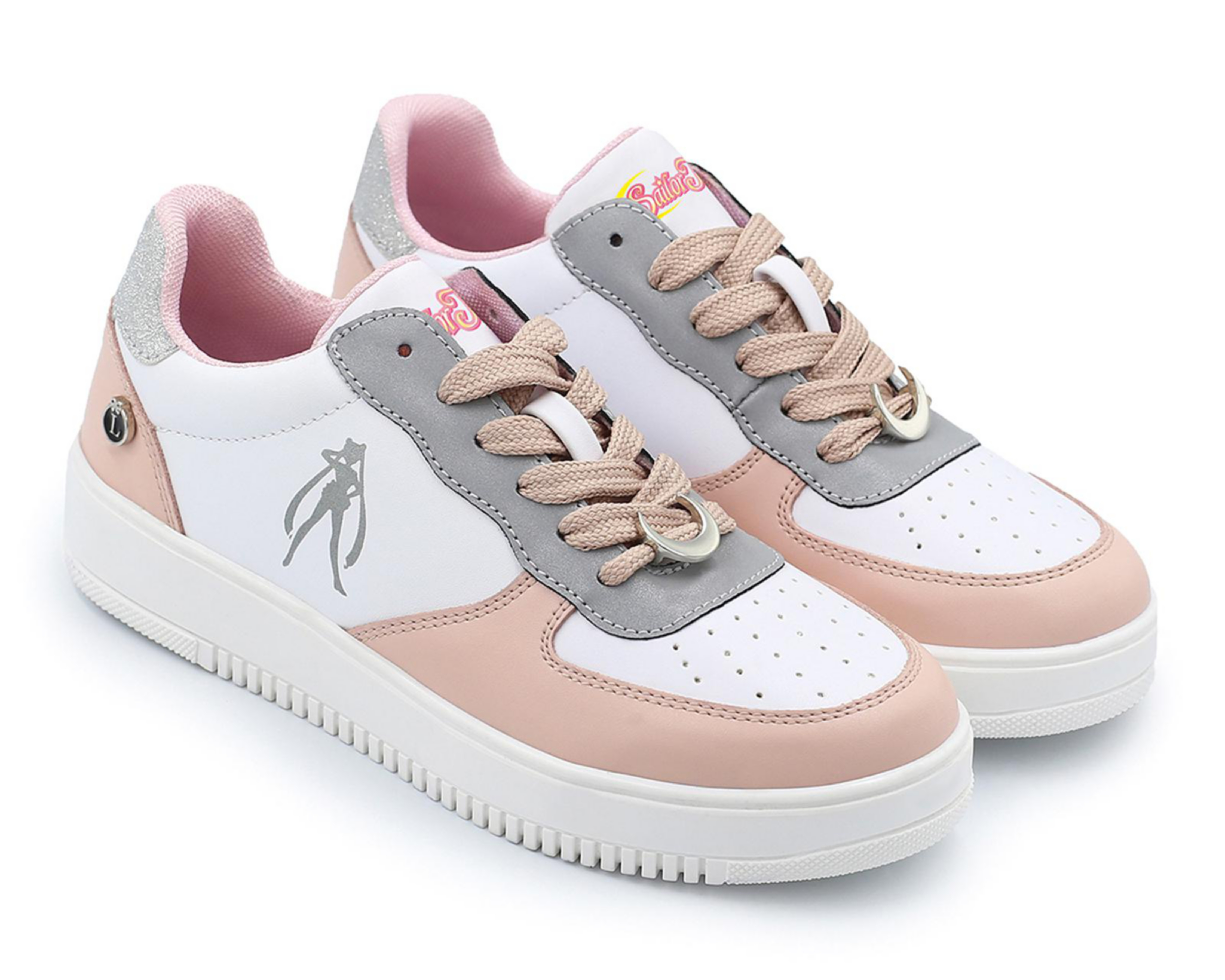 Tenis Casuales Loly in the Sky Sailor Moon para Mujer