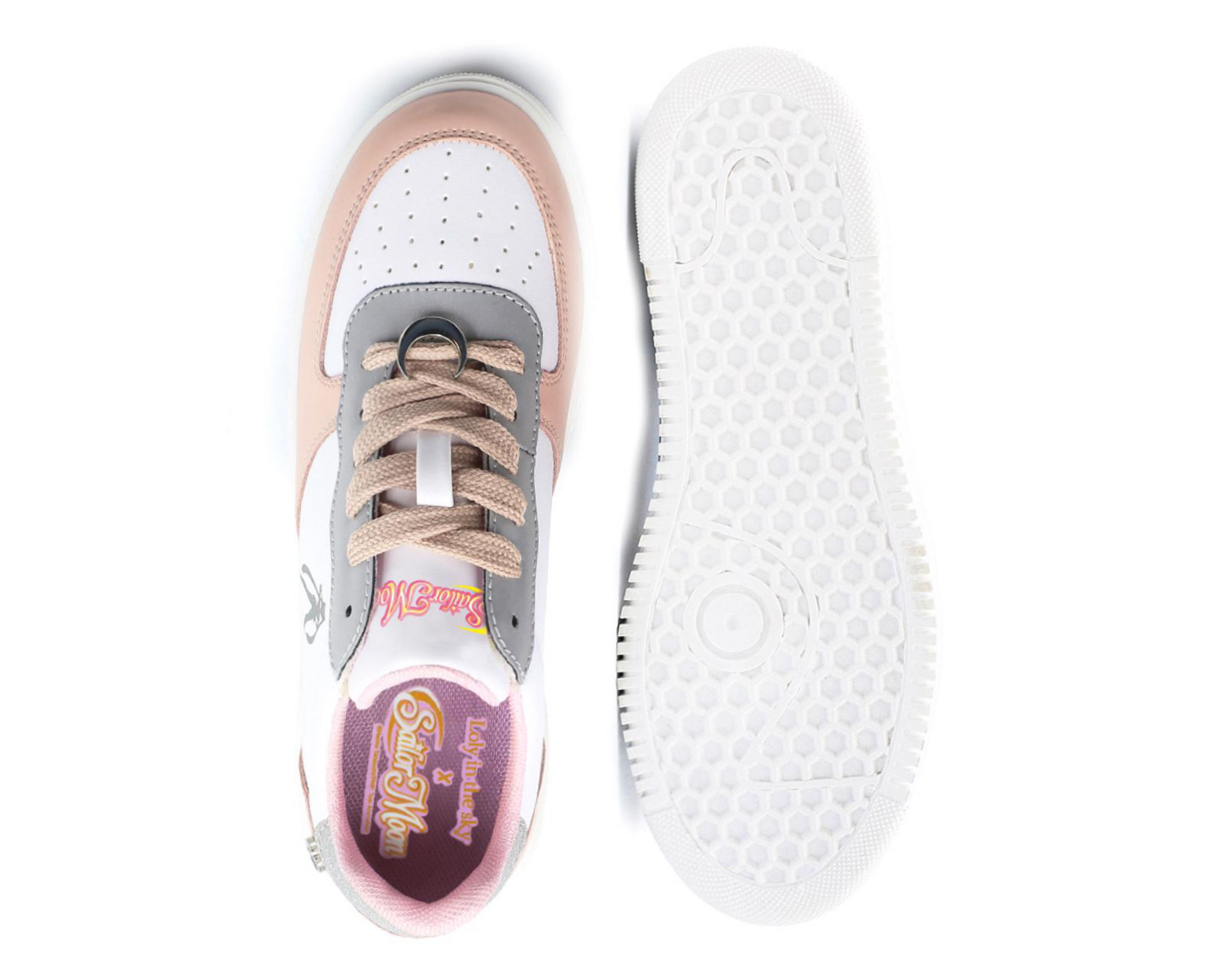 Foto 3 pulgar | Tenis Casuales Loly in the Sky Sailor Moon para Mujer