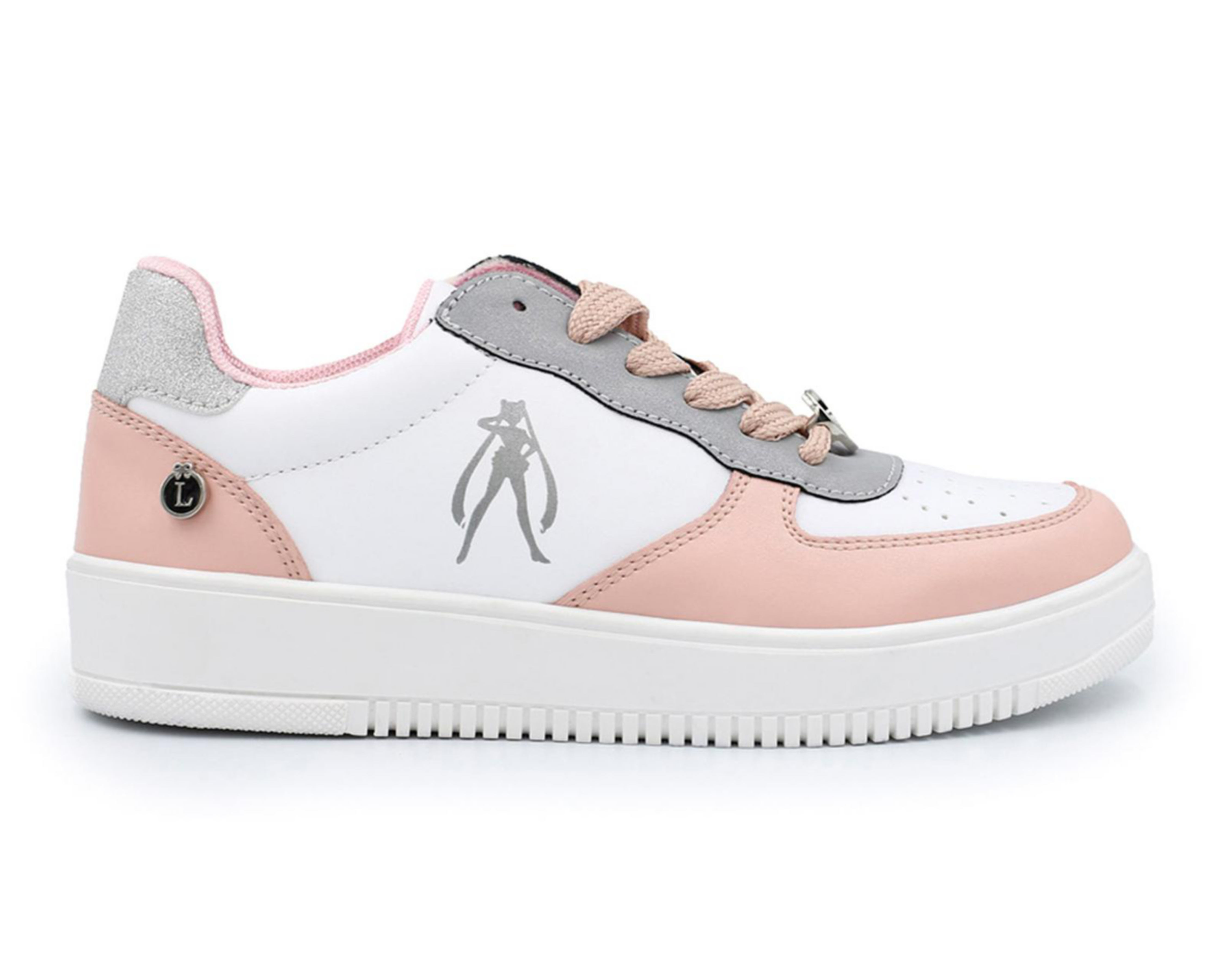 Foto 5 pulgar | Tenis Casuales Loly in the Sky Sailor Moon para Mujer