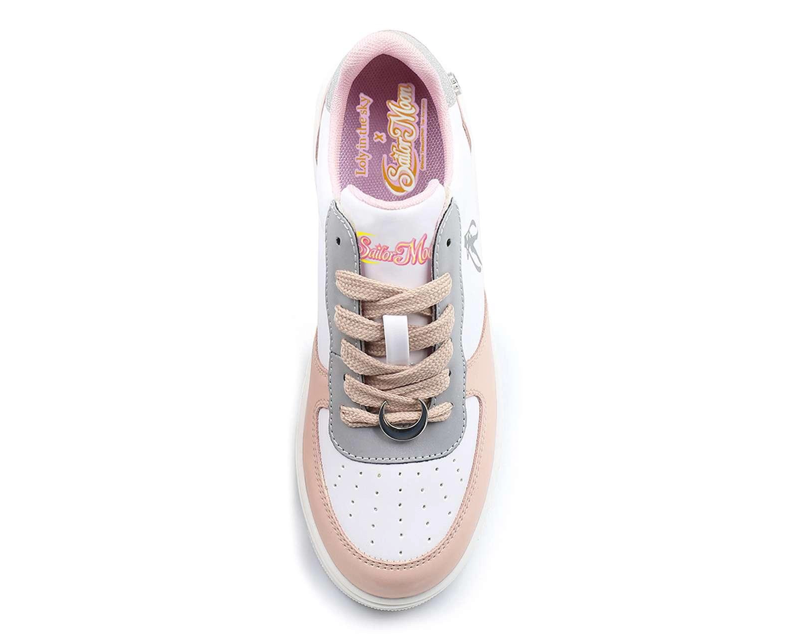 Foto 6 pulgar | Tenis Casuales Loly in the Sky Sailor Moon para Mujer