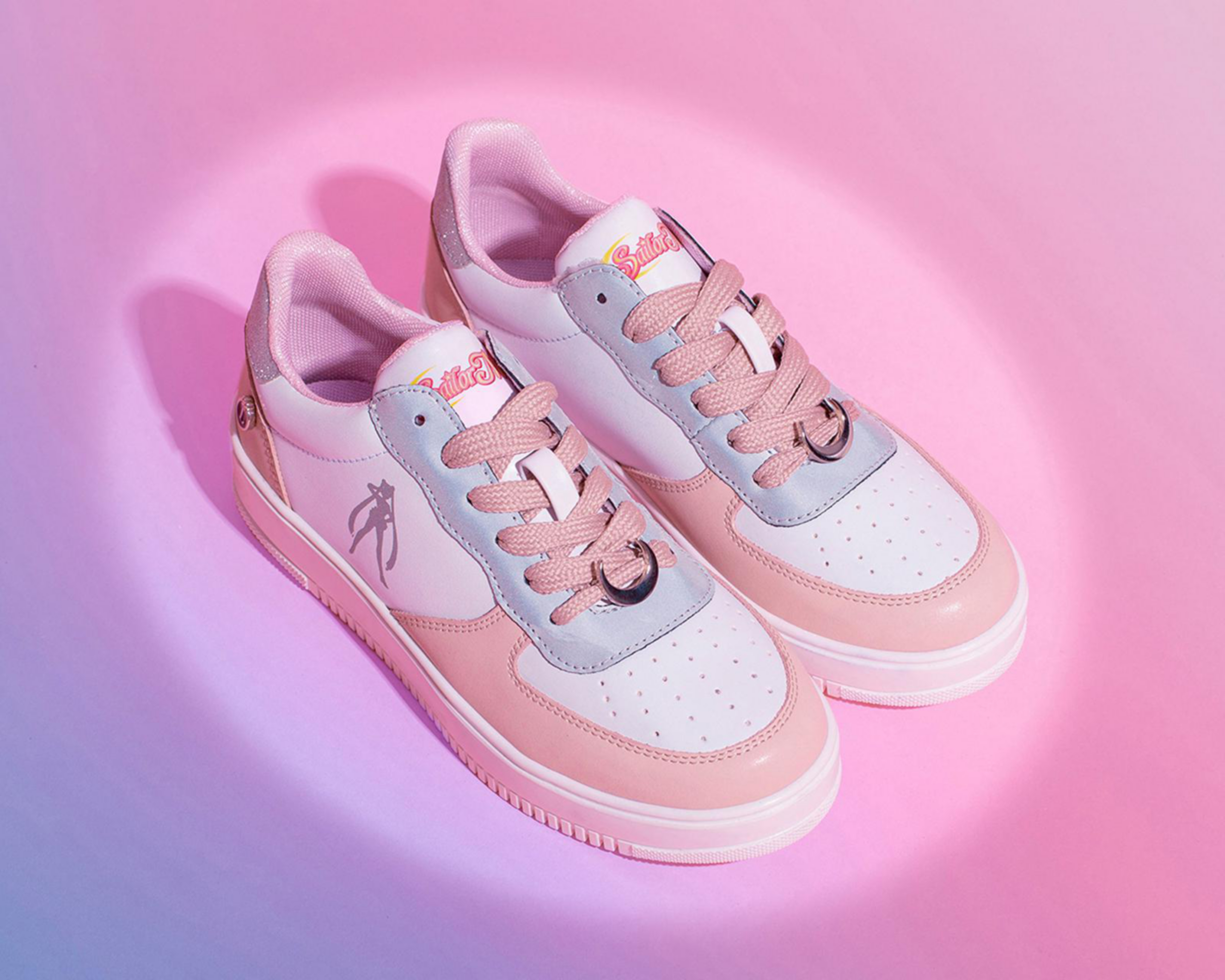 Foto 8 pulgar | Tenis Casuales Loly in the Sky Sailor Moon para Mujer